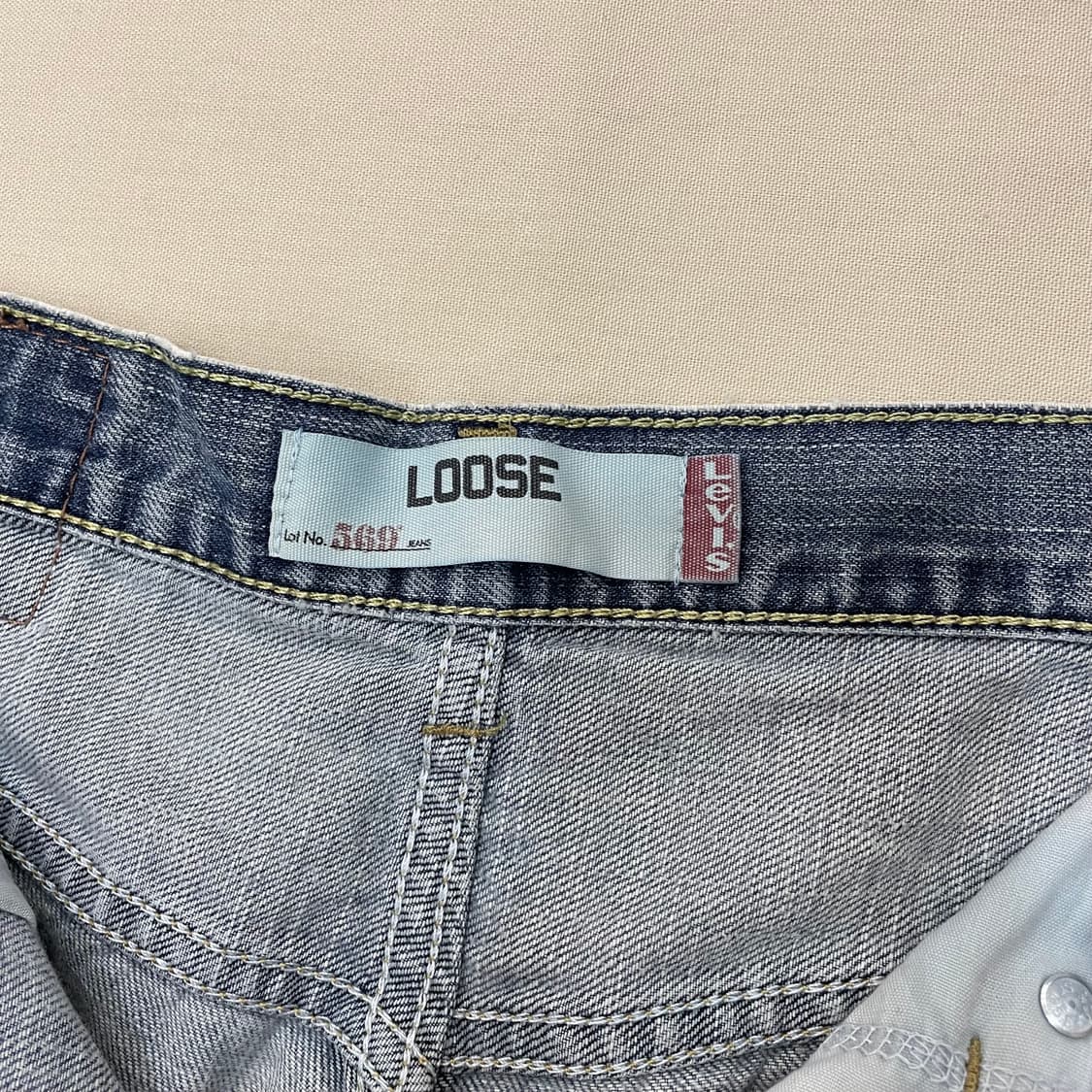 Levi's Loose 569 harf denim팬츠 상품이미지4