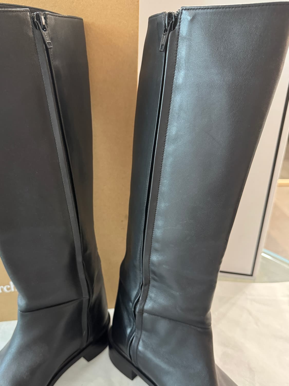 아카이브 앱크 블랙 롱부츠 240mm 상품이미지3