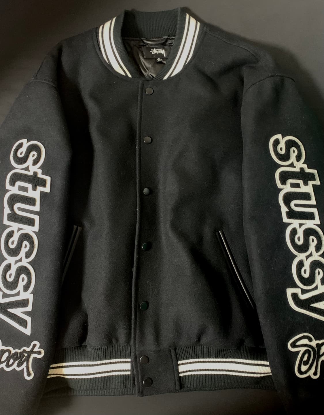 스투시 컴피티션 바시티 자켓 XL 상품이미지2