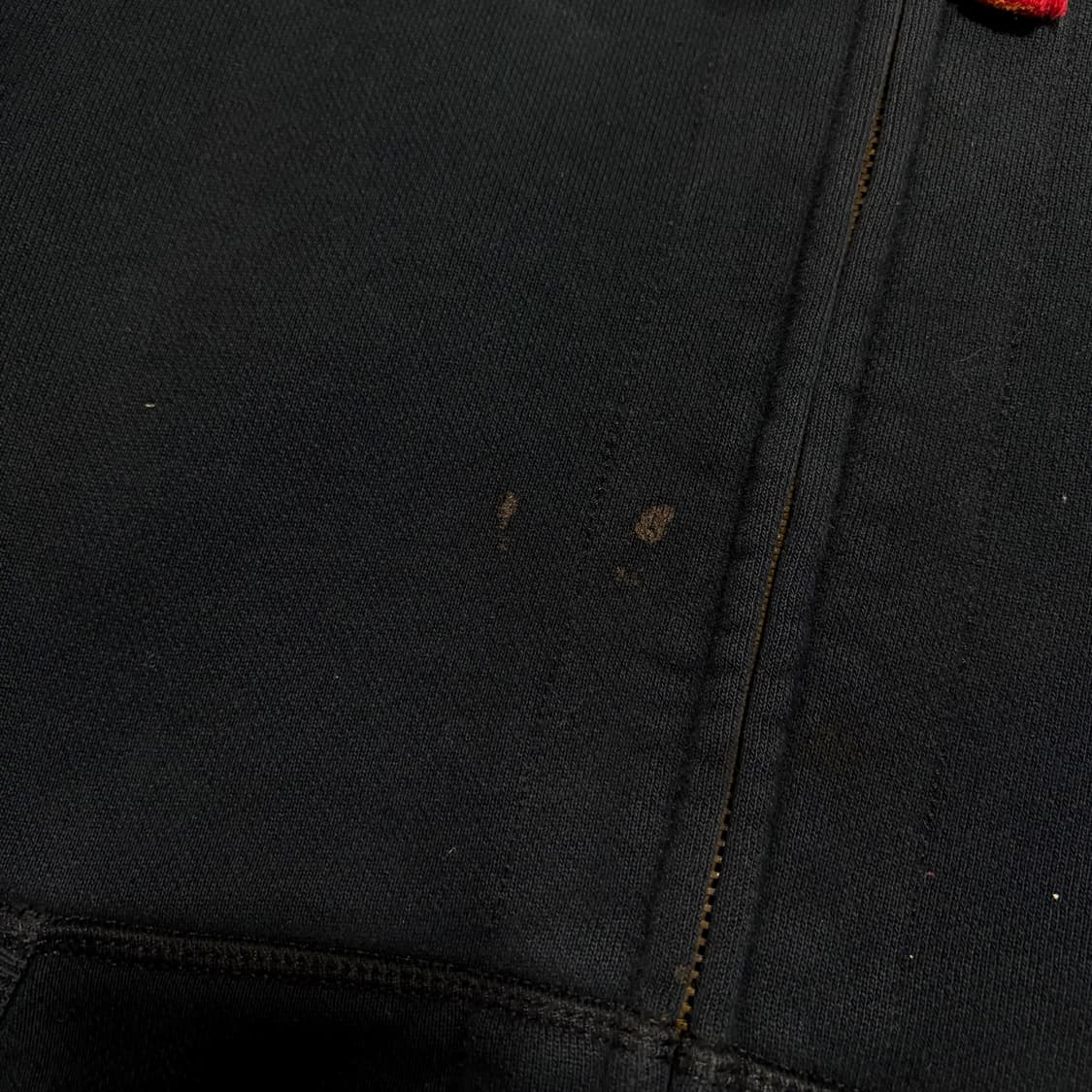 폴로 mercer 블랙 후드집업 XL 상품이미지4