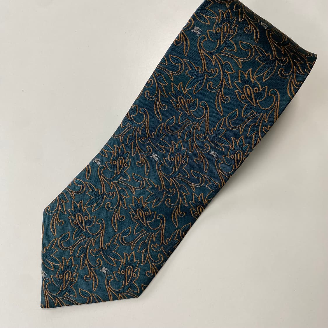 버버리 모노그램 명품 정품 넥타이 (Burberry) 상품이미지6