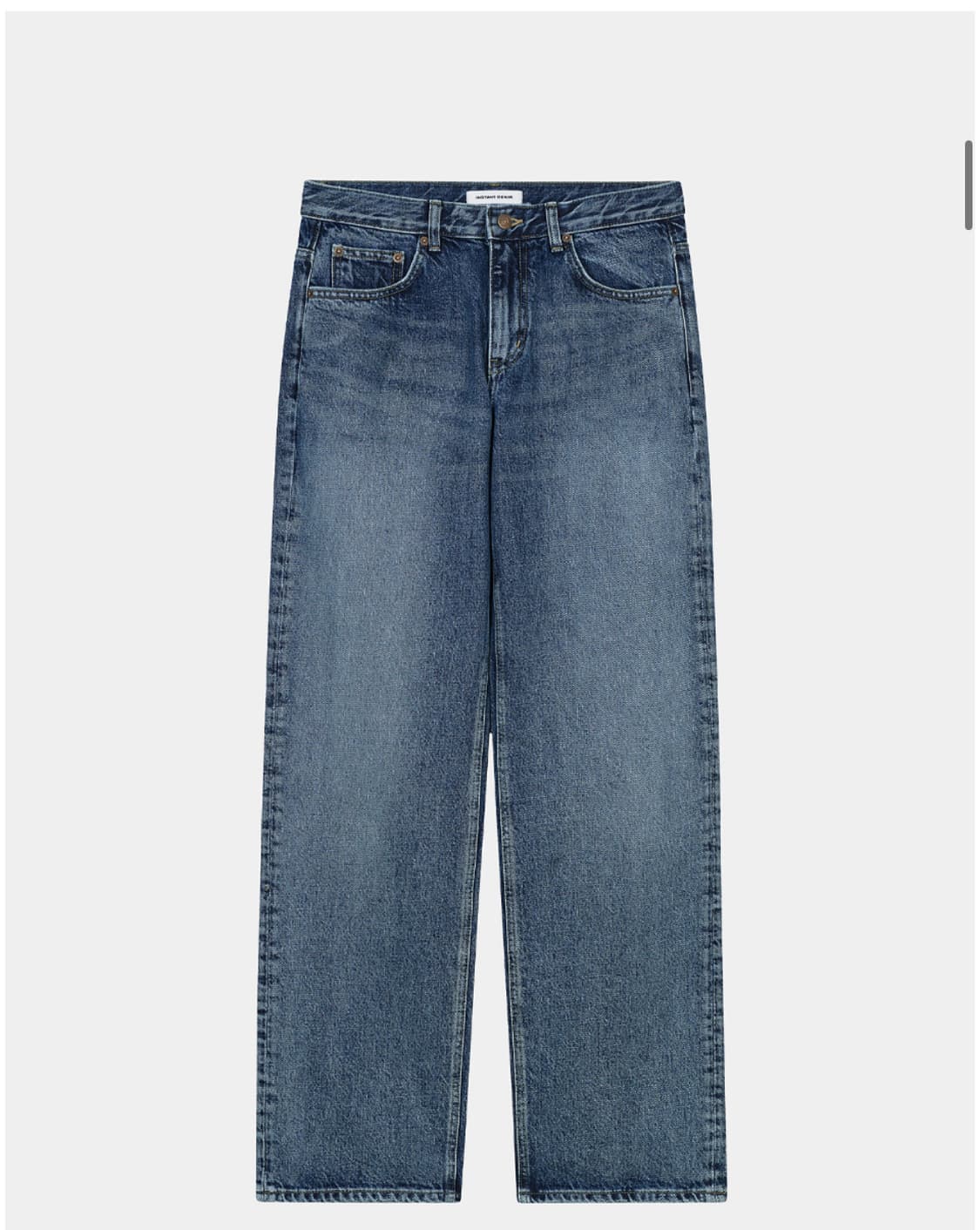 브랜디드 데님팬츠 상품이미지1