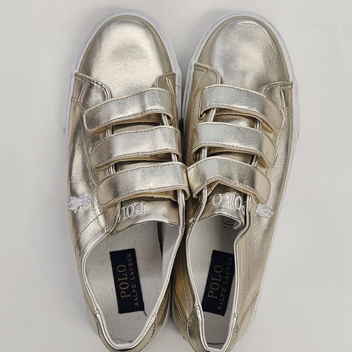 RALPH LAUREN 3단벨크로 스니커즈 250 상품이미지4