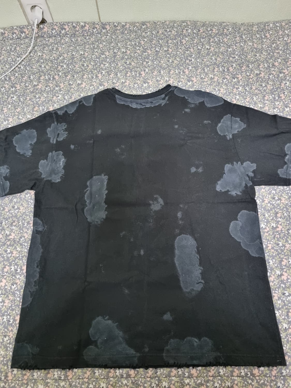 노쿨러스 노코멘트 반팔티 블랙 상품이미지3