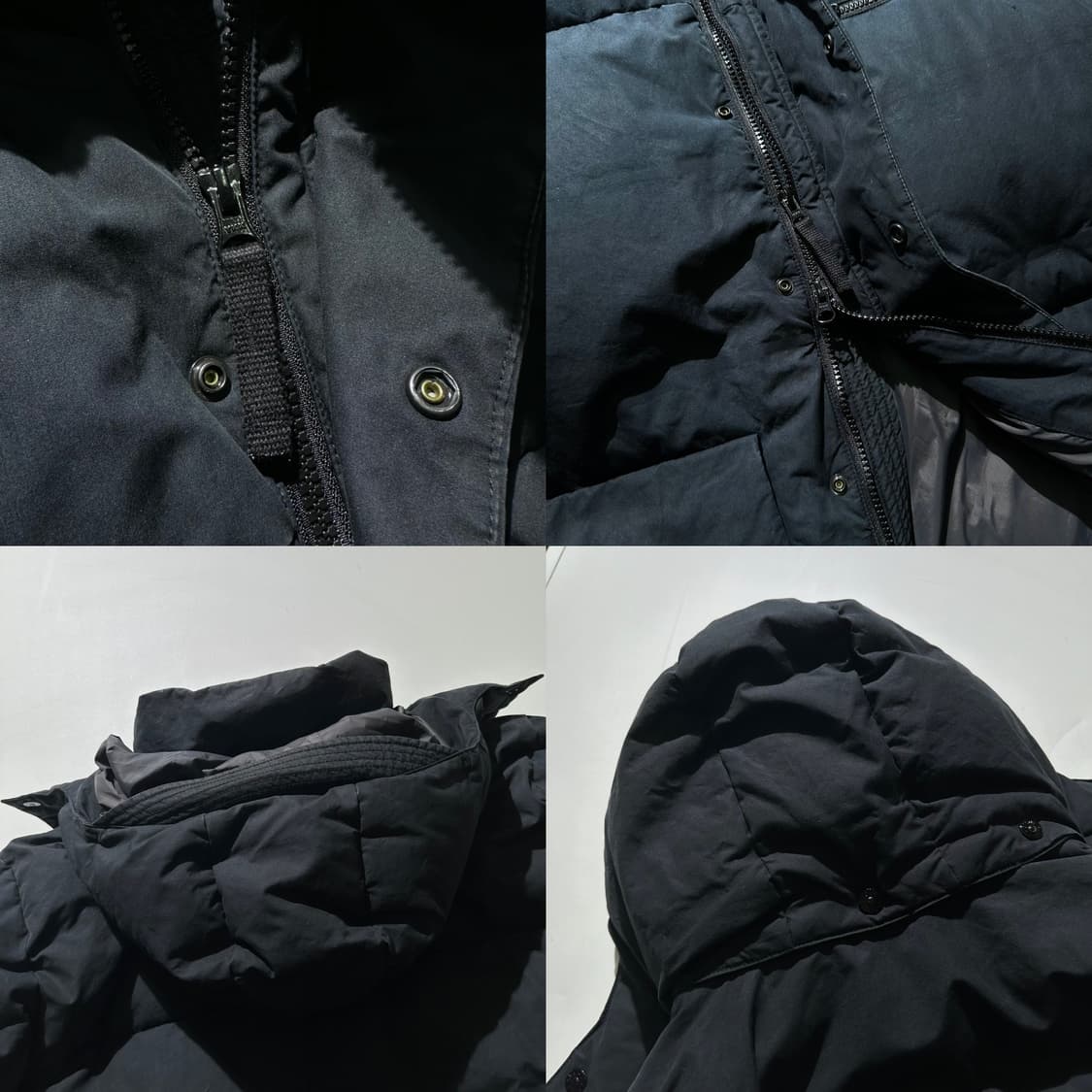 스톤아일랜드 사이드와펜 Ventile L34 다운 패딩 상품이미지7