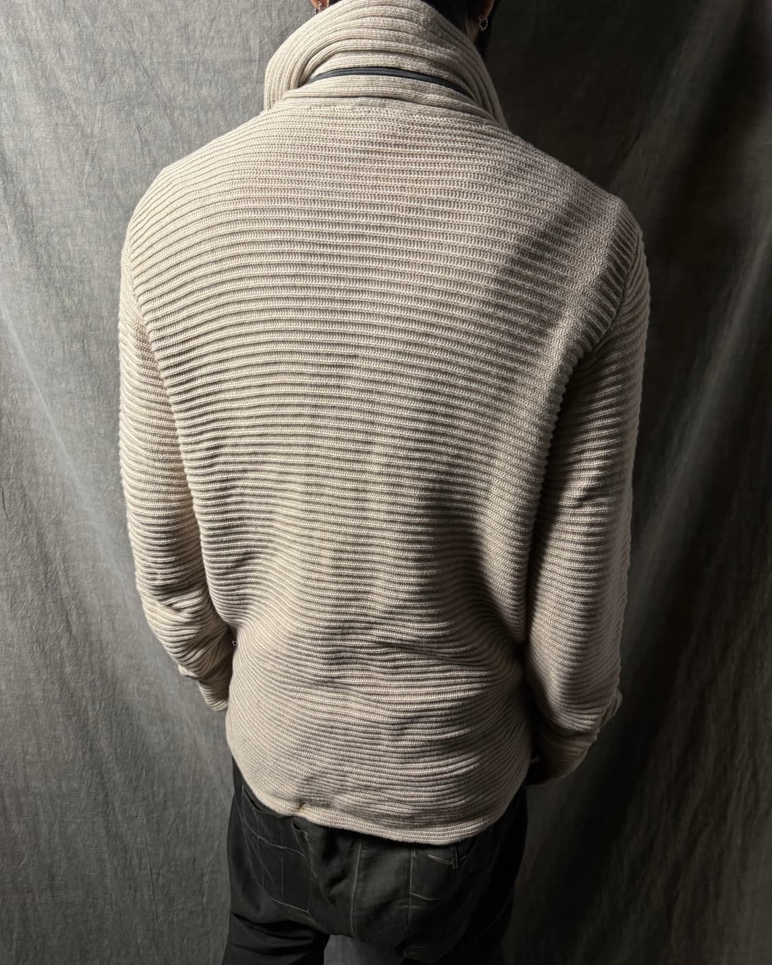 Armani Exchange Knit Zip-Up Cardigan 상품이미지2