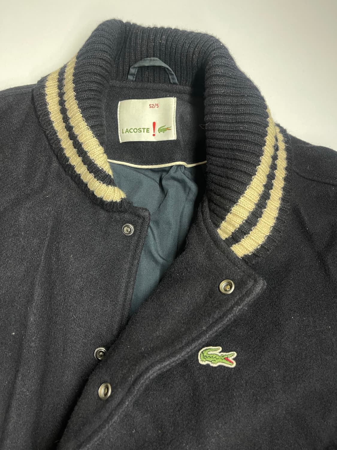 라코스테 블랙 스타디움 자켓 52/5 M 상품이미지6