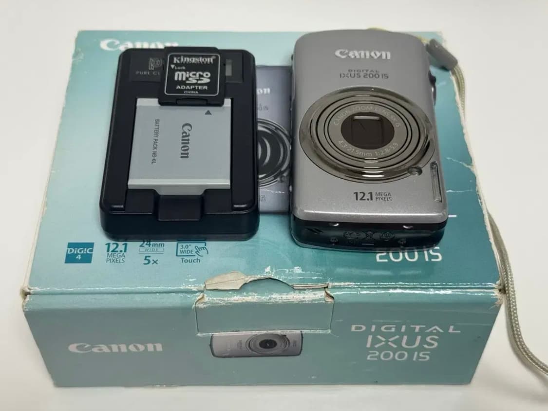 캐논 익서스 ixus 200is 디카 상품이미지1