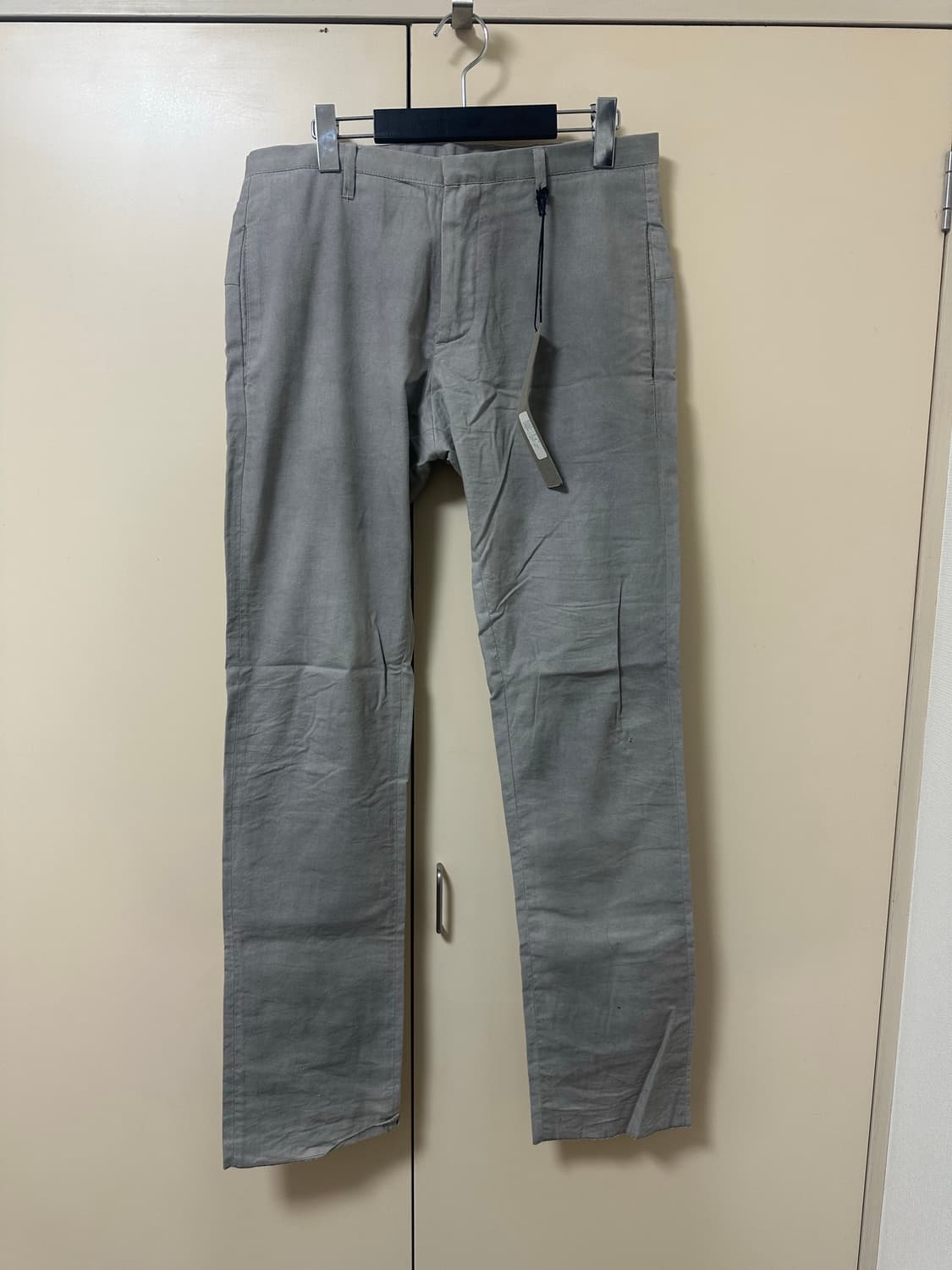 [46] poeme Bohemian pants Light Grey 상품이미지1
