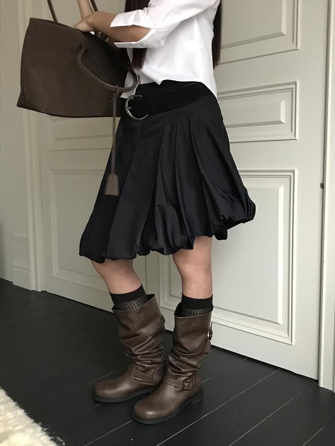 Grow 소프트 롱 부츠 상품이미지1