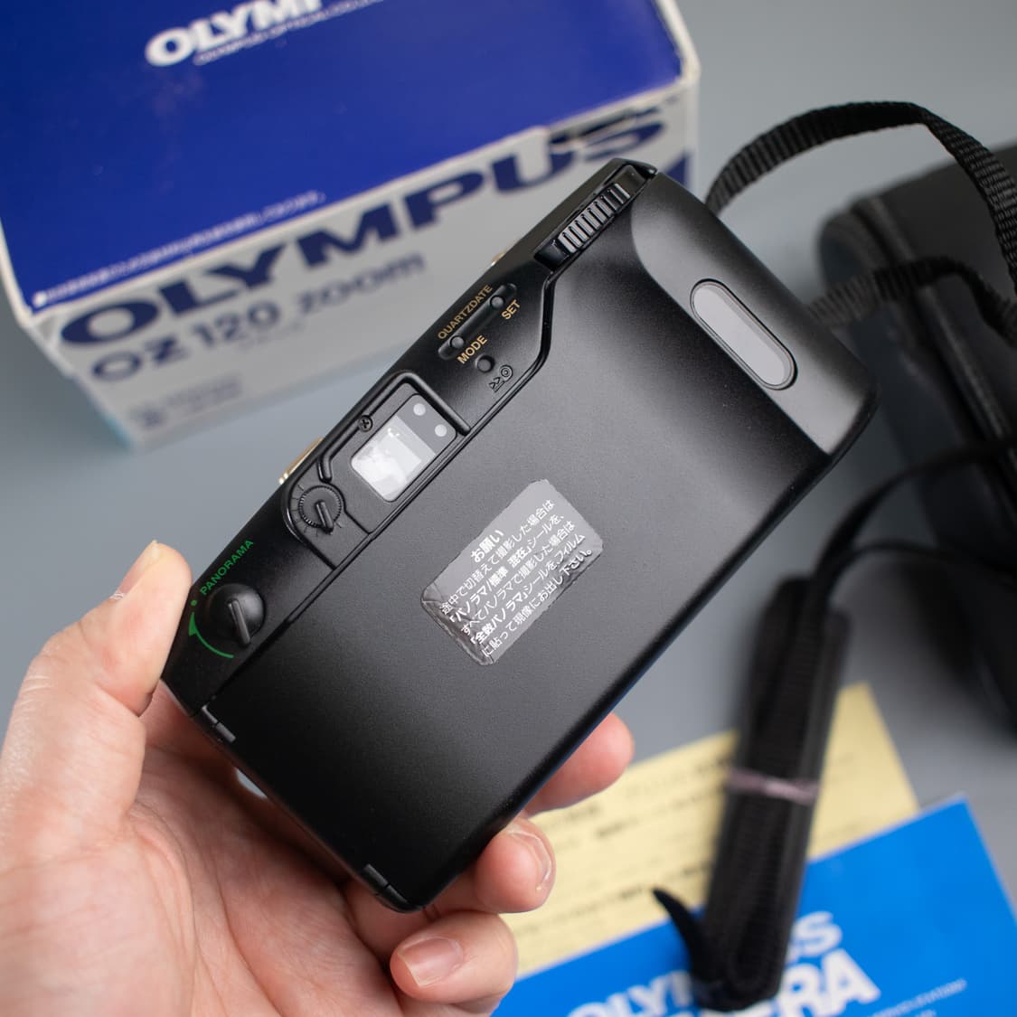 필카 올림푸스 oz120 zoom 박스세트 (작례 0) 상품이미지6