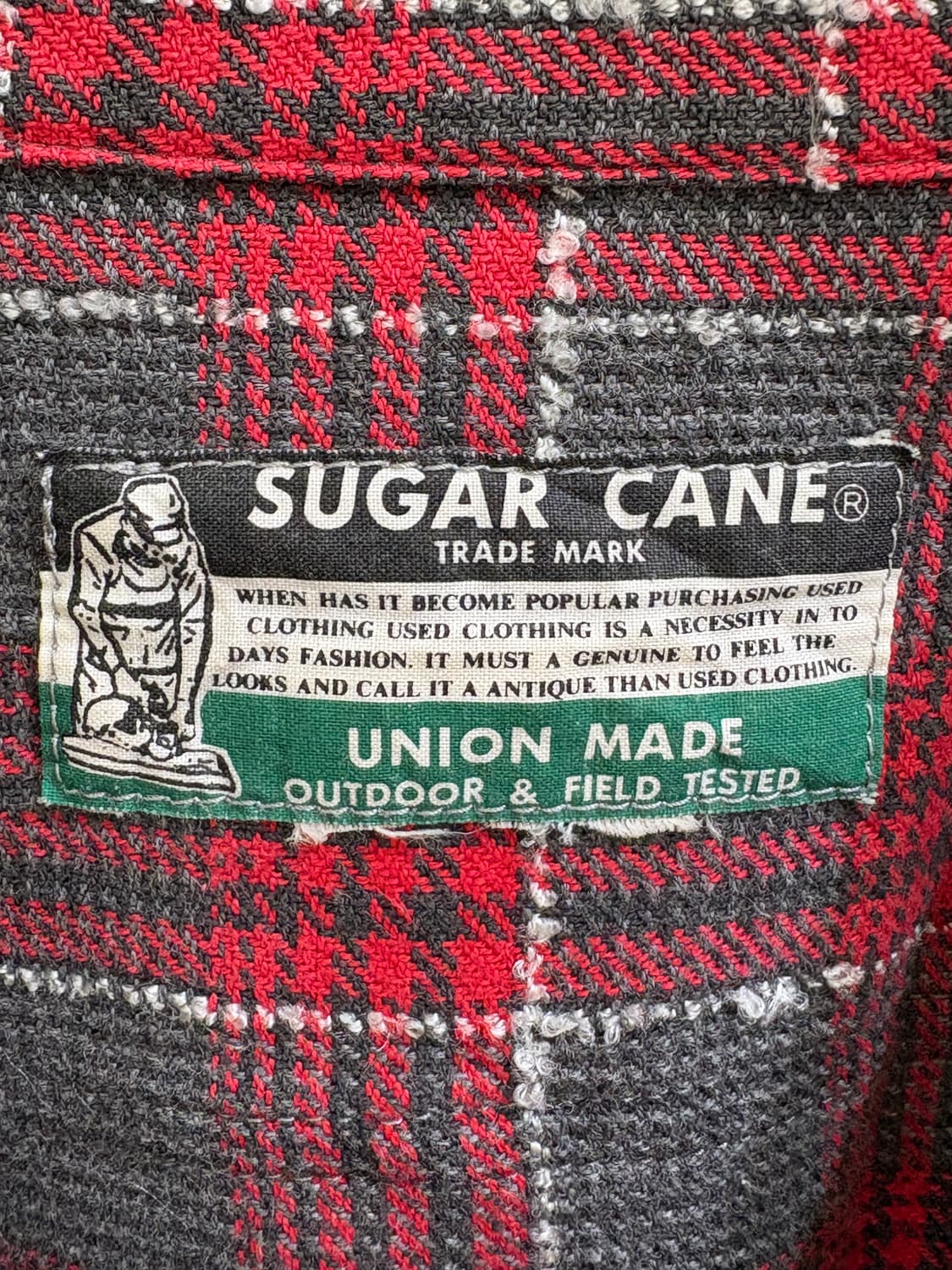 SUGAR CANE 셔츠 상품이미지6