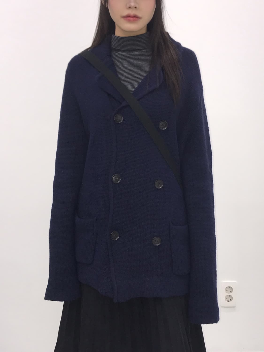 갭 네이비 가디건 상품이미지2