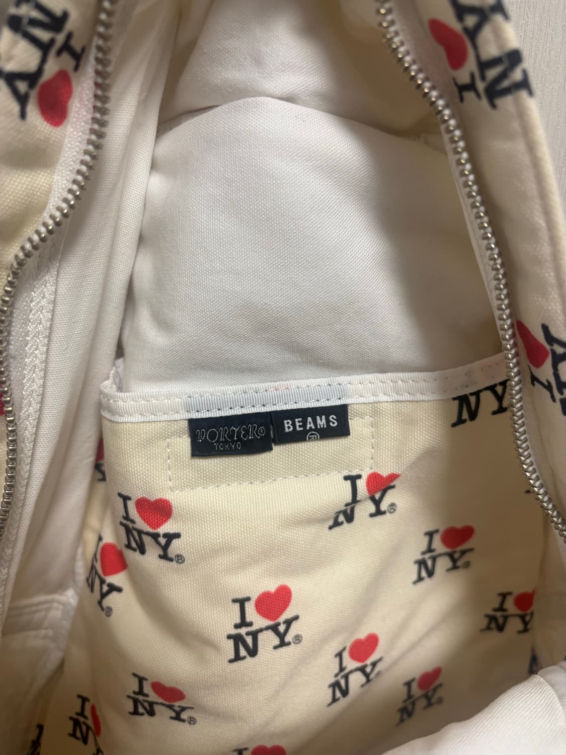 Porter x Beams I LOVE NY 백팩 상품이미지4