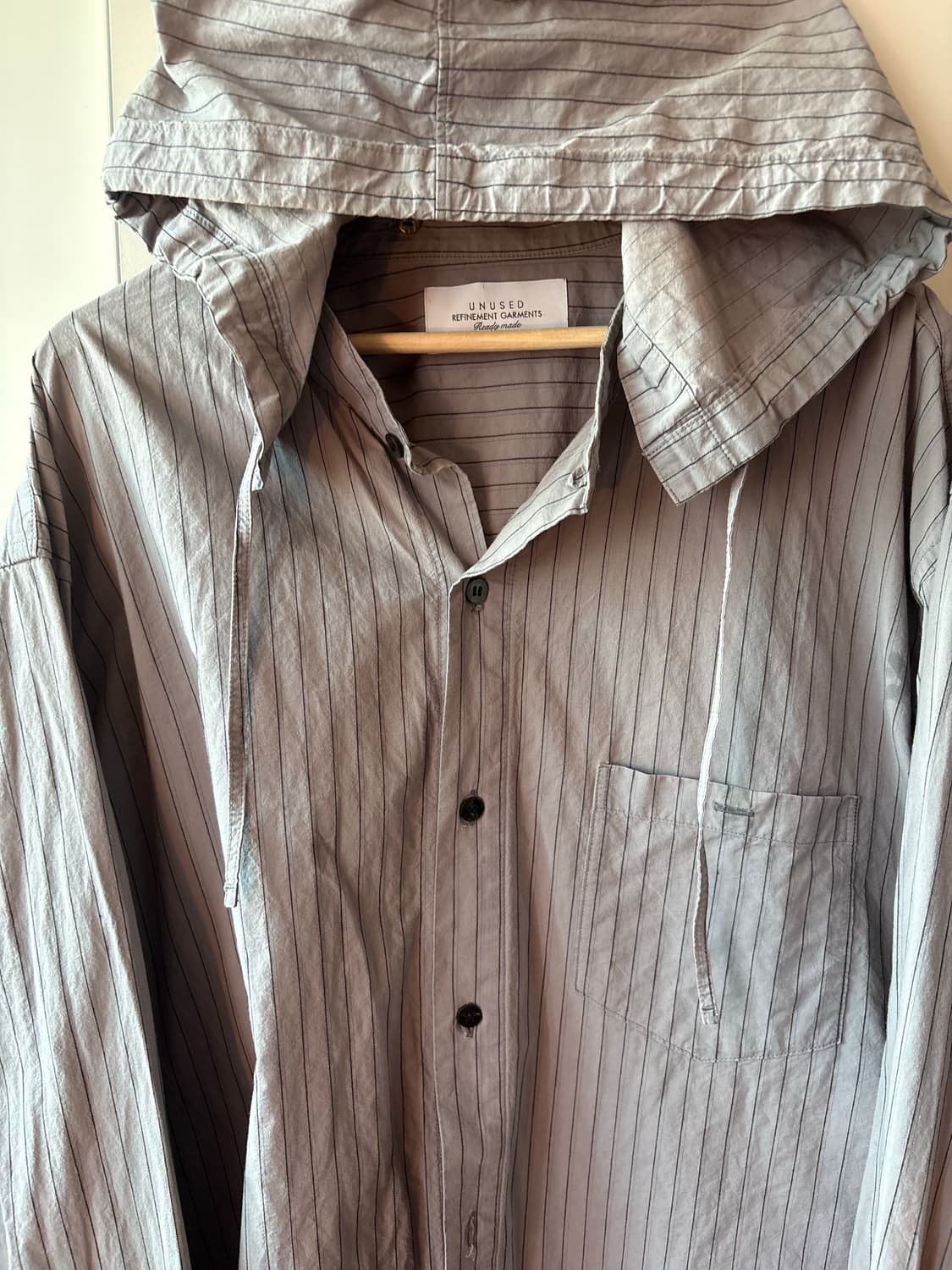 Unused Hooded shirts (4) 상품이미지2