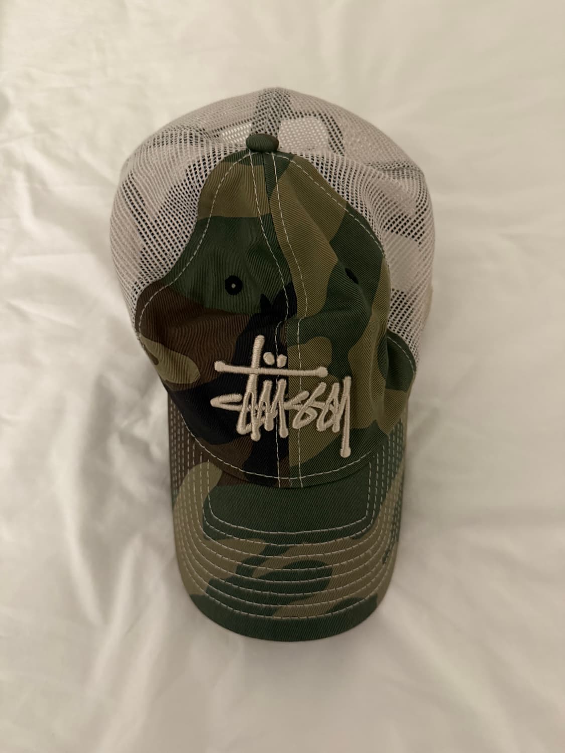 스투시 뉴에라 9Twenty  카모캡 상품이미지3