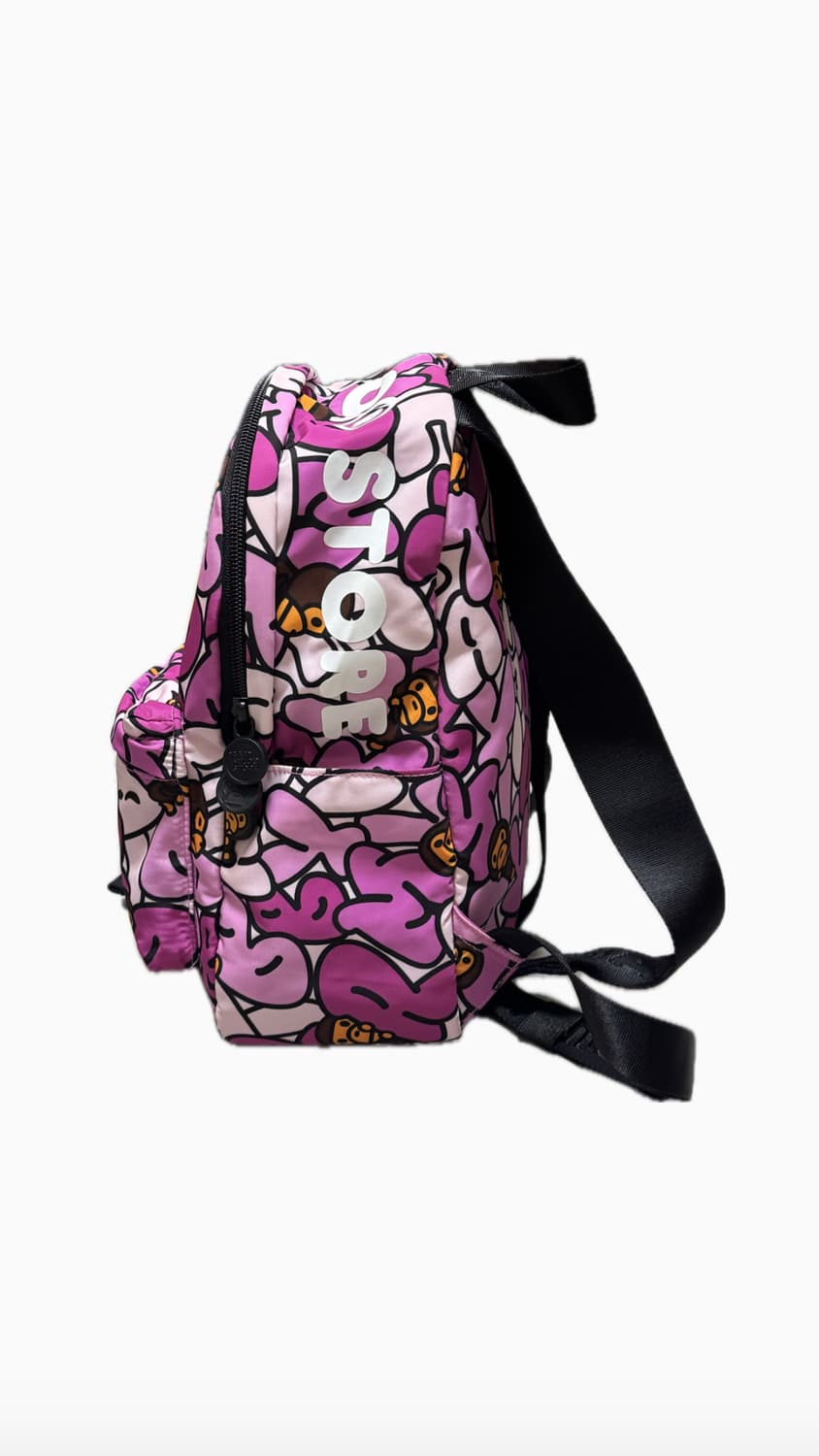 베이비 마일로 미니백팩 핑크 (희귀매물) 상품이미지3