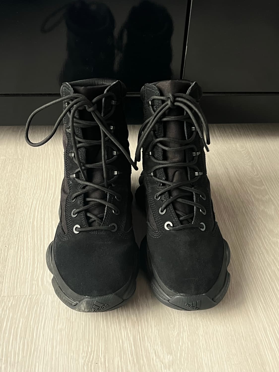 Adidas Yeezy 500 High black 270 상품이미지2