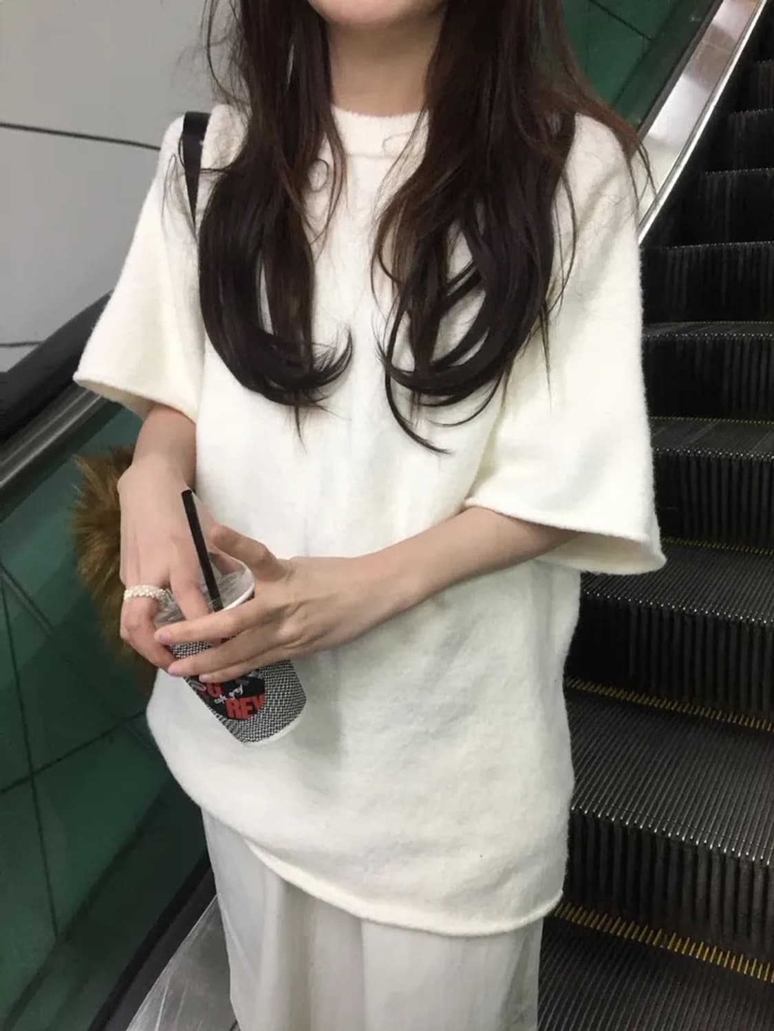 하우유 로크 루즈핏 니트 상품이미지2