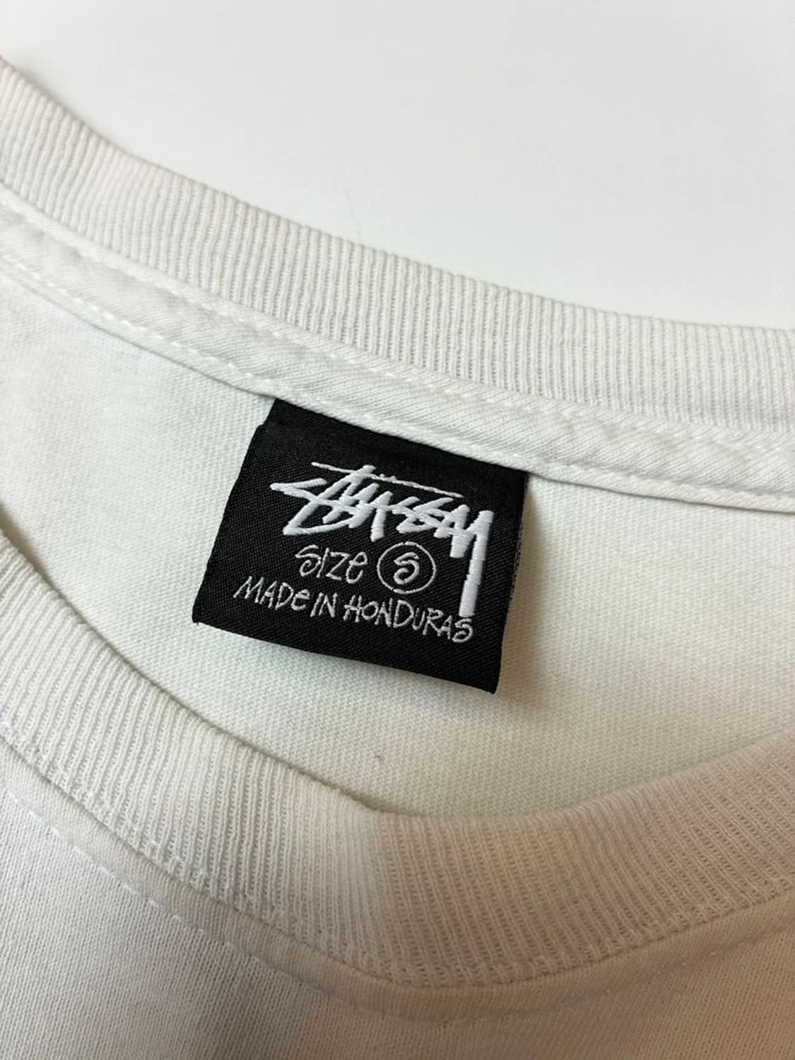 스투시 백프린팅 실루엣 코튼 반팔 티셔츠 PN9683 상품이미지7