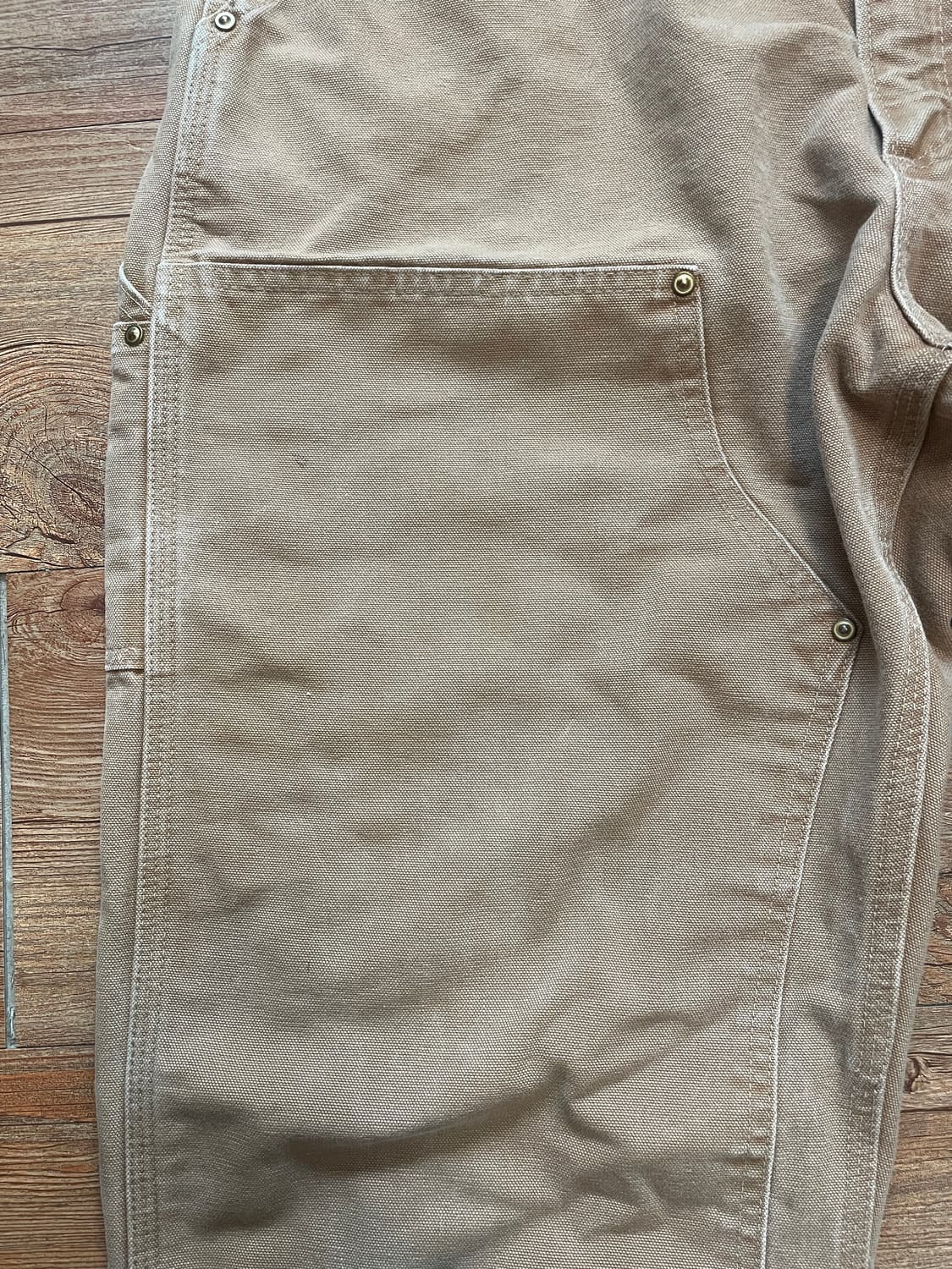 00s 칼하트 더블니 B01 브라운 상품이미지3