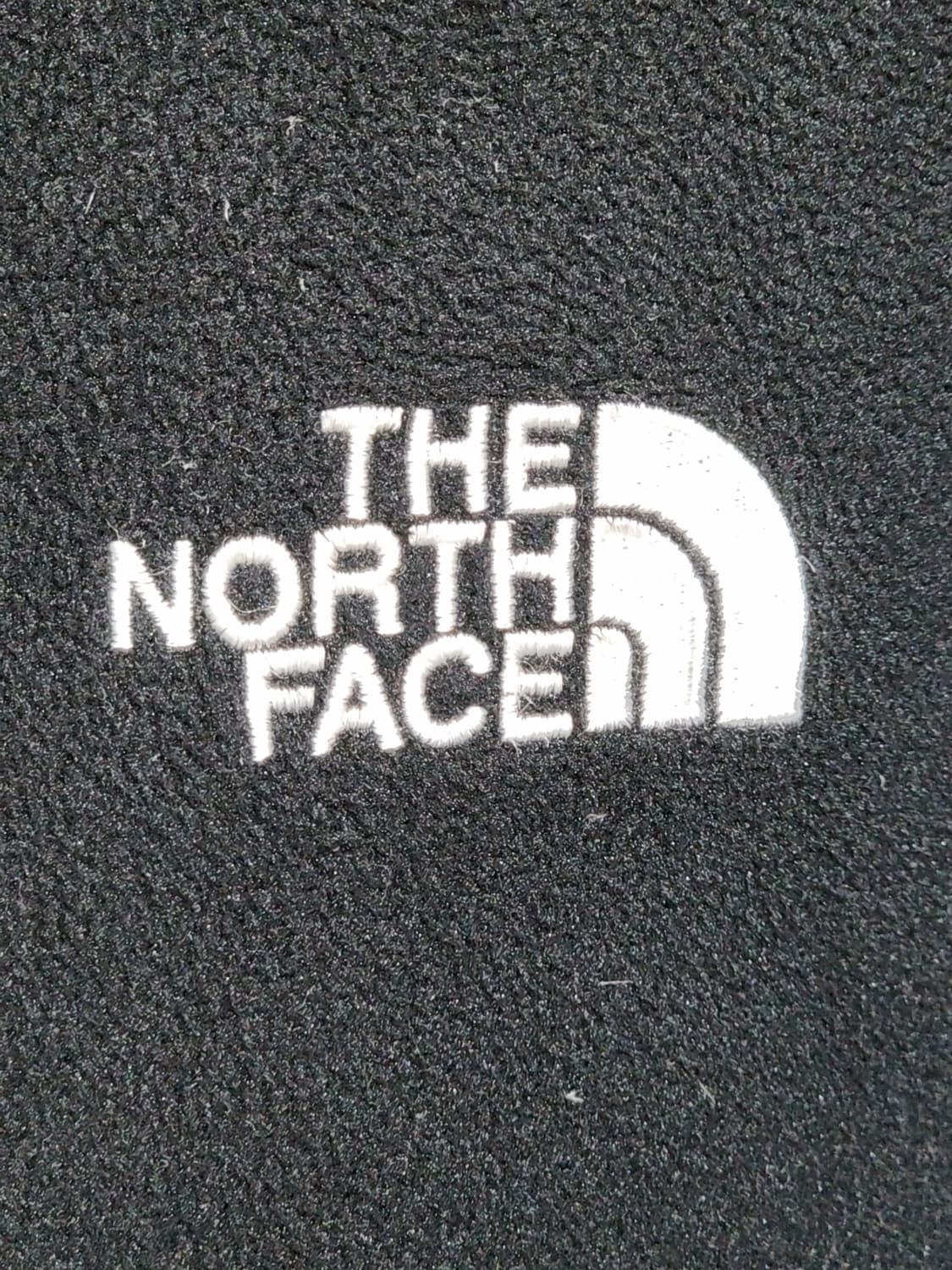 (XL) 노스페이스 플리스 점퍼 블랙 안감털 후리스 자켓  상품이미지4