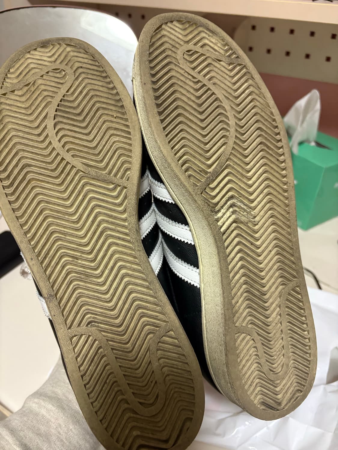 [285] 아디다스 슈퍼스타 프리미엄 상품이미지2