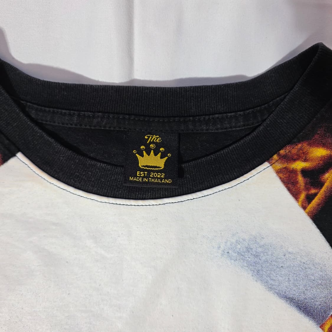 [L~XL]빈티지 빌리 아일리시 그래픽 티셔츠 상품이미지2