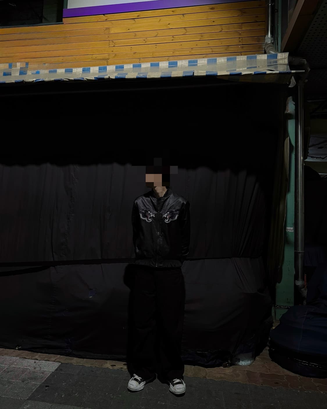 브이론x네이버후드 수베니어 자켓 상품이미지3