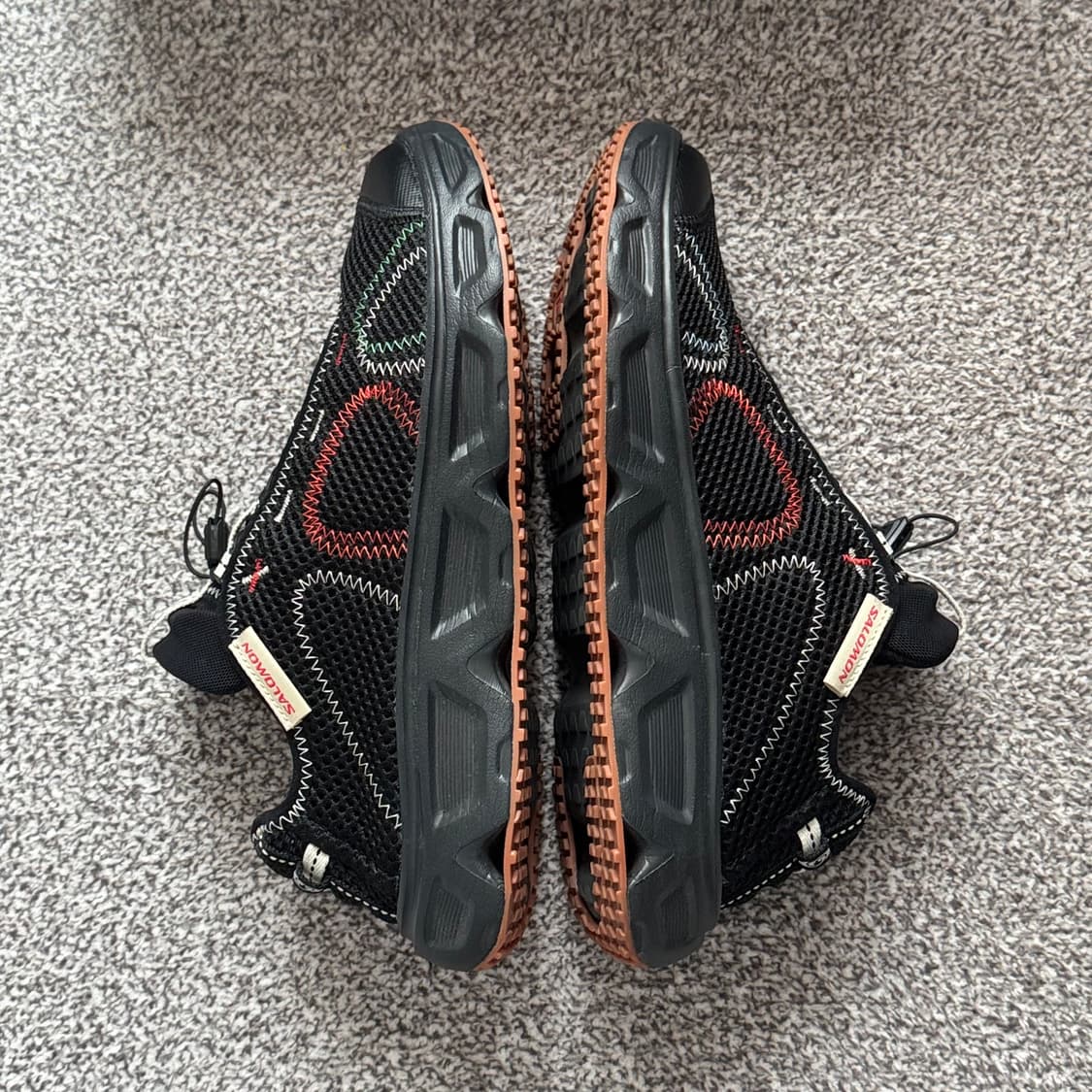 [280] 살로몬 더 브로큰암 RX 트래블 블랙 블리치드 샌드 상품이미지3