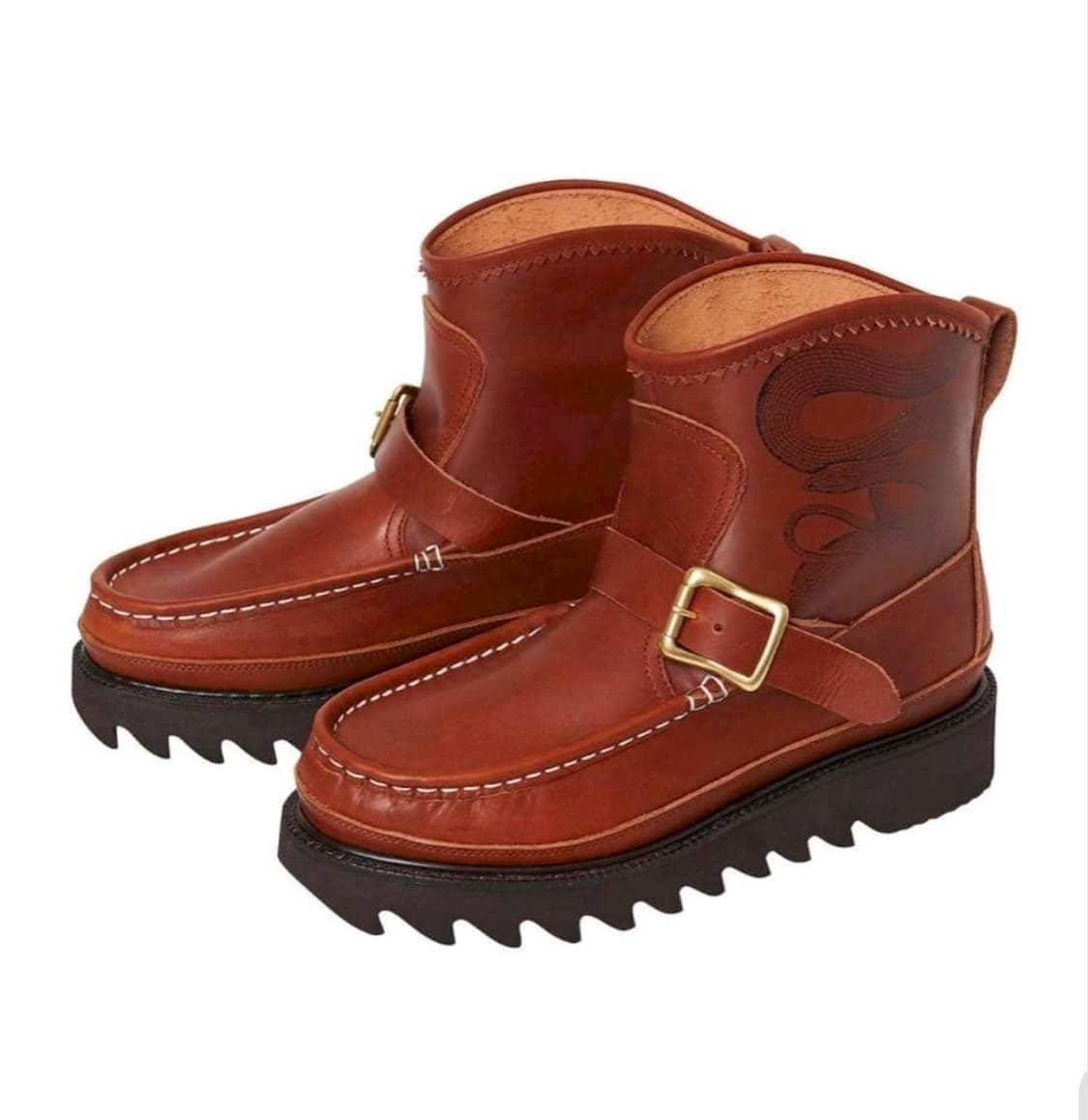 히스테릭 글래머 남성 스네이크 앵클 부츠 상품이미지2