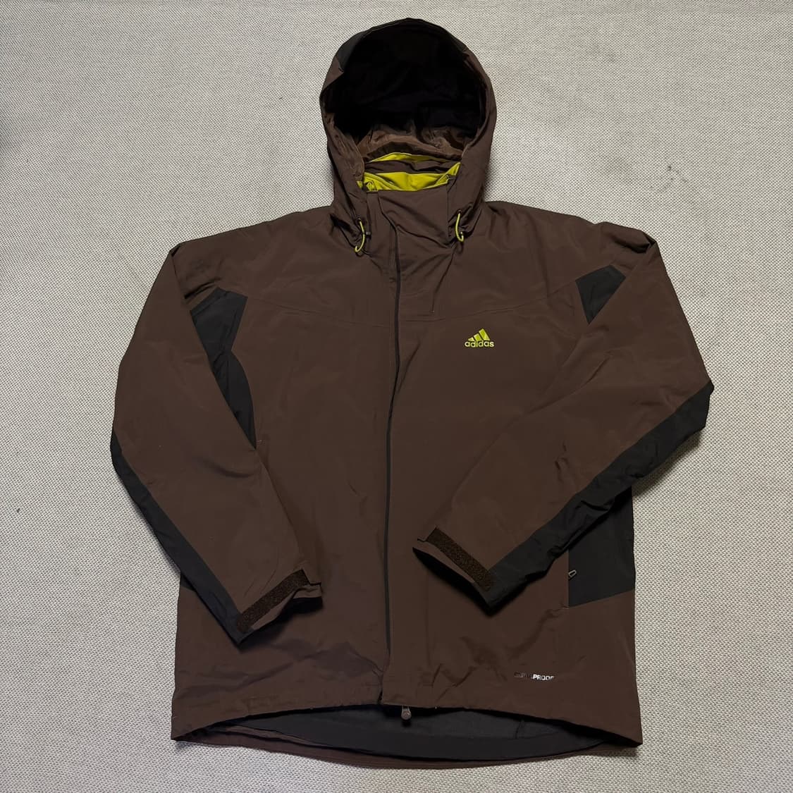 아디다스 클라이마프루프 바람막이 자켓  (후리스 내피) 상품이미지1