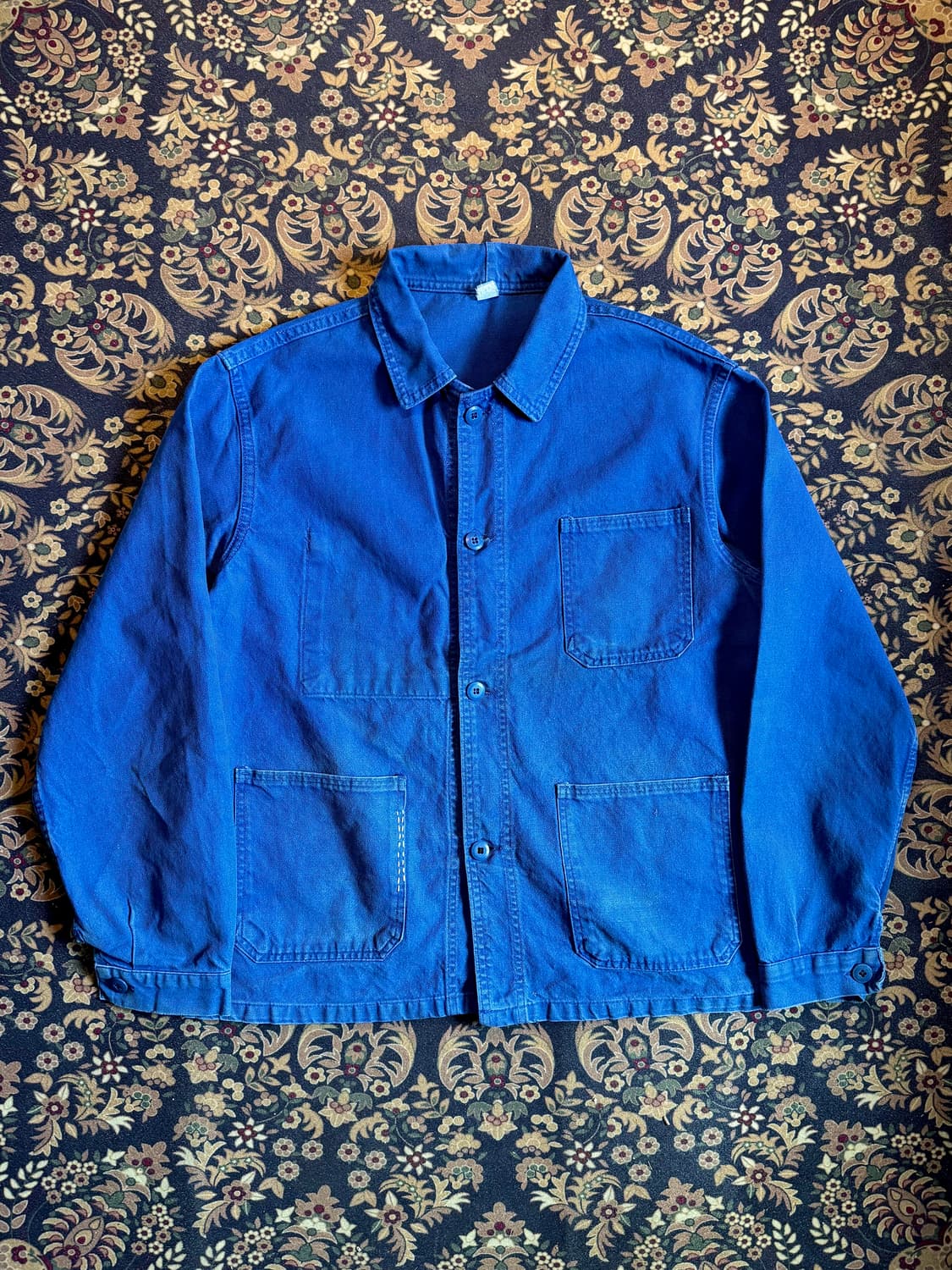 빈티지 프렌치 워크자켓 50size 상품이미지1