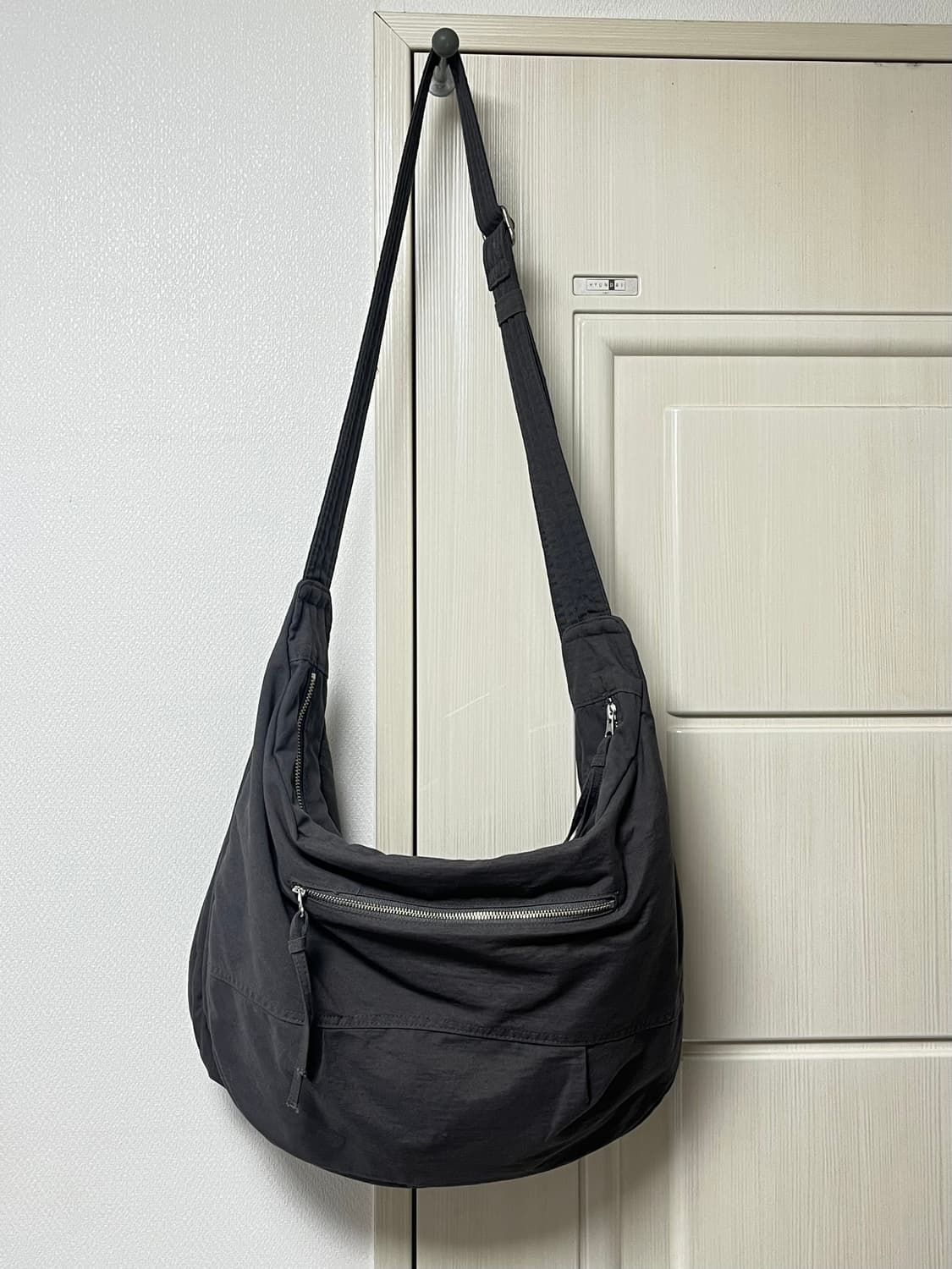 [OS]999휴머니티 모듈러백 워시드 그레이 상품이미지2