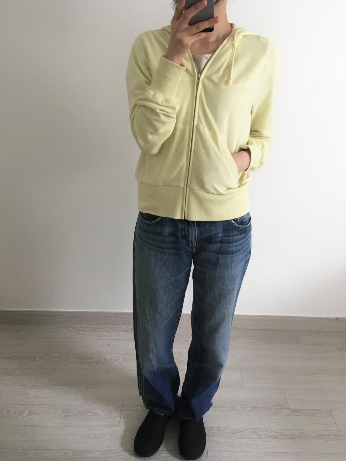 terry zip up hoodie 상품이미지8
