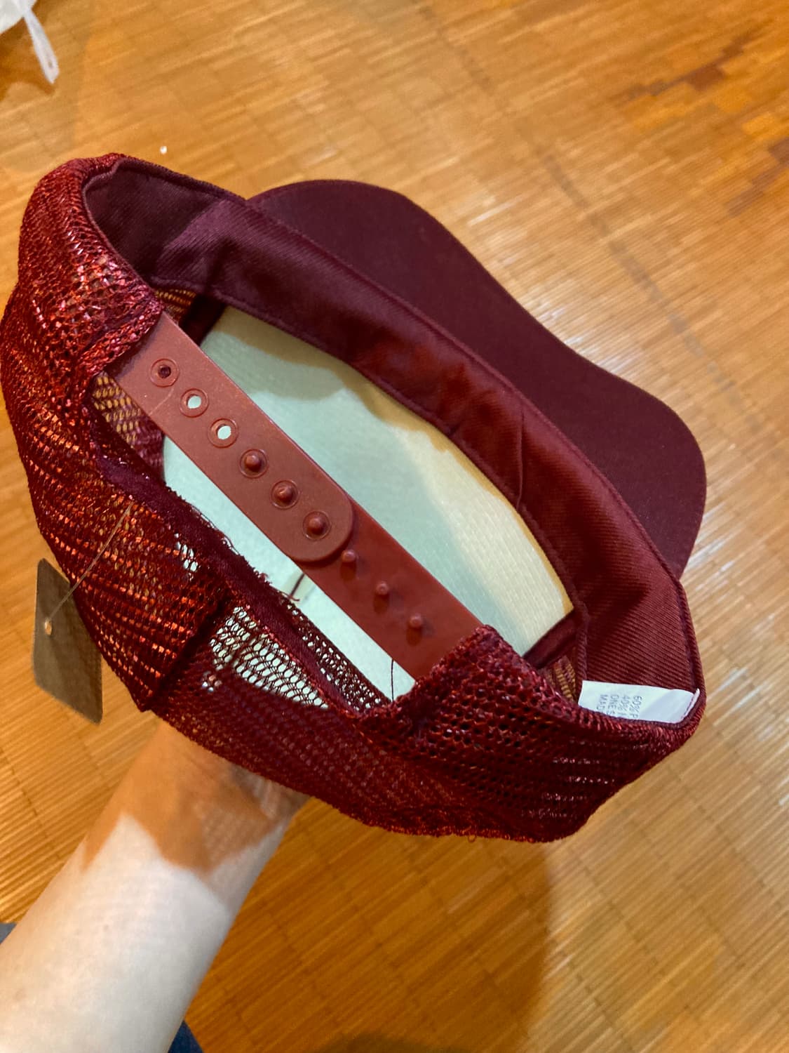 USA vtg 메시 캡 상품이미지3