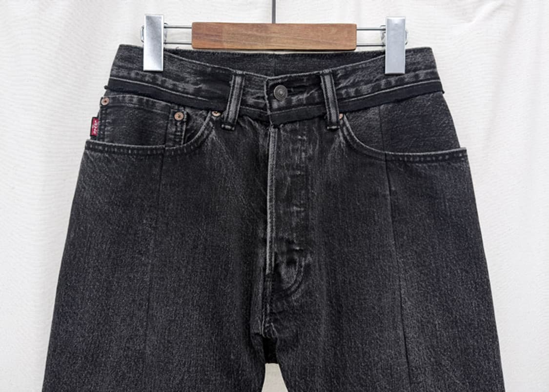 베트멍 리바이스 리워크 데님 팬츠 상품이미지2