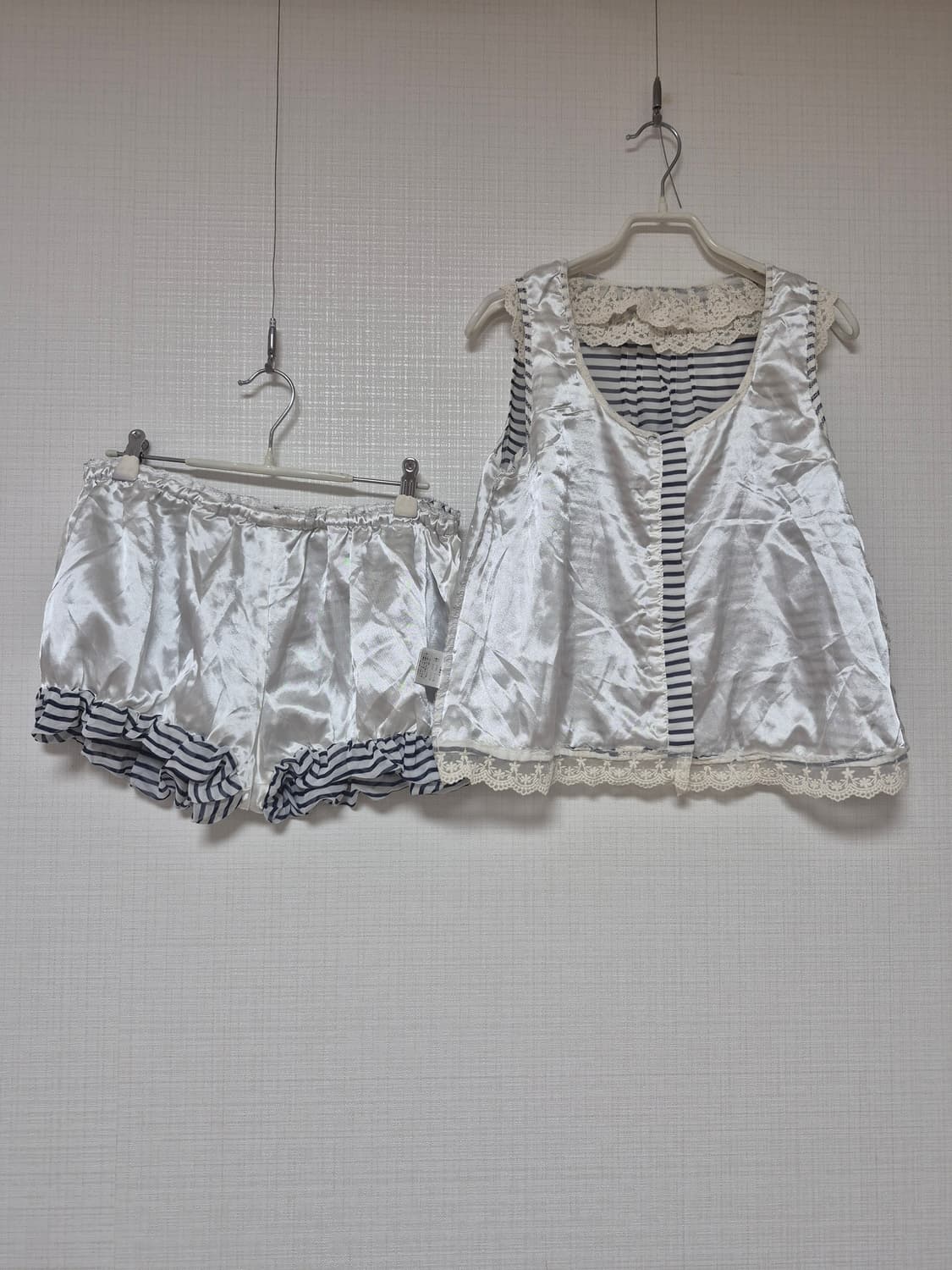 리즈리사 수선템 블루 스트라이프 셋업 상품이미지8