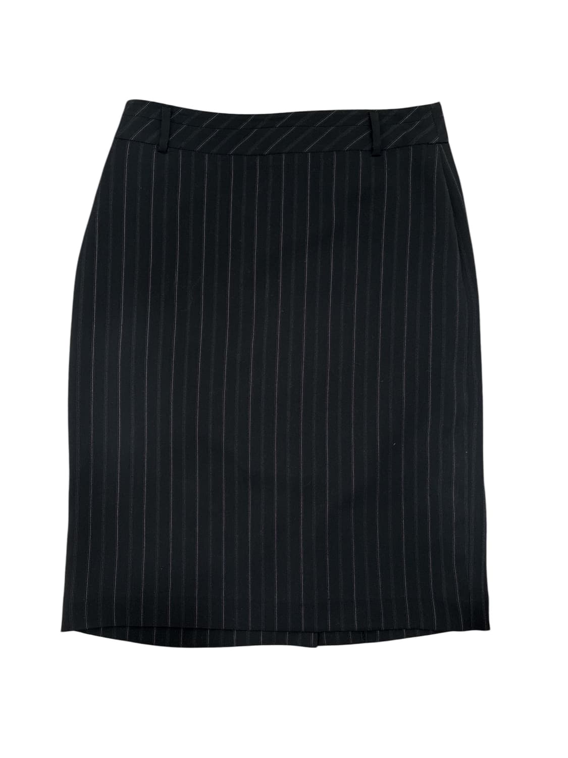 긱시크 스트라이프 미디 스커트 상품이미지2