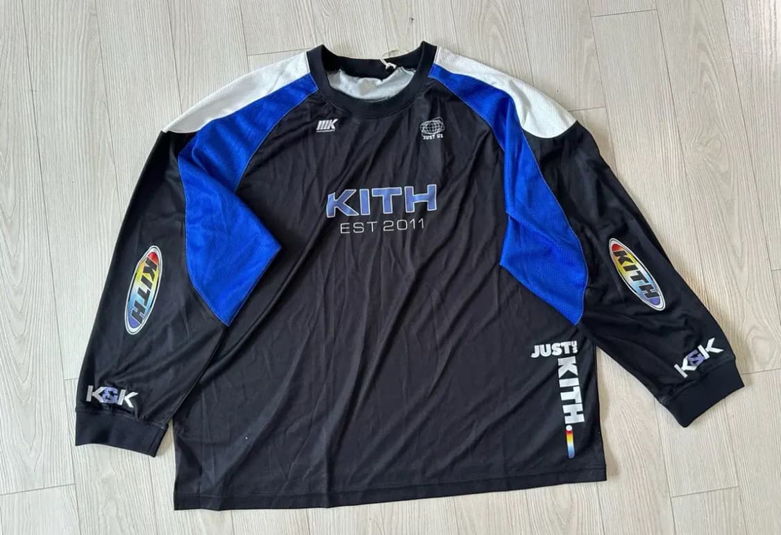 [XXL] KITH TECH LONG SLEEVE TEE 상품이미지2