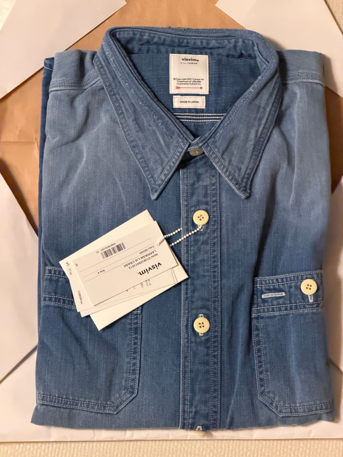 26ss larrikan crash indigo 상품이미지3