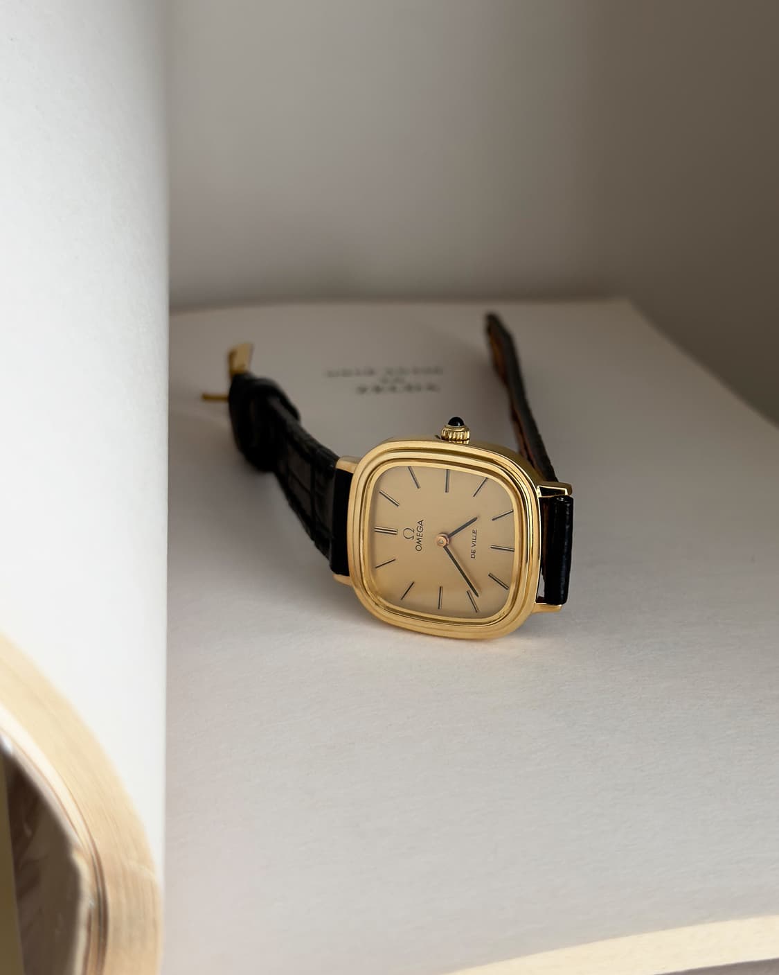오메가 드빌 빈티지 시계 상품이미지1