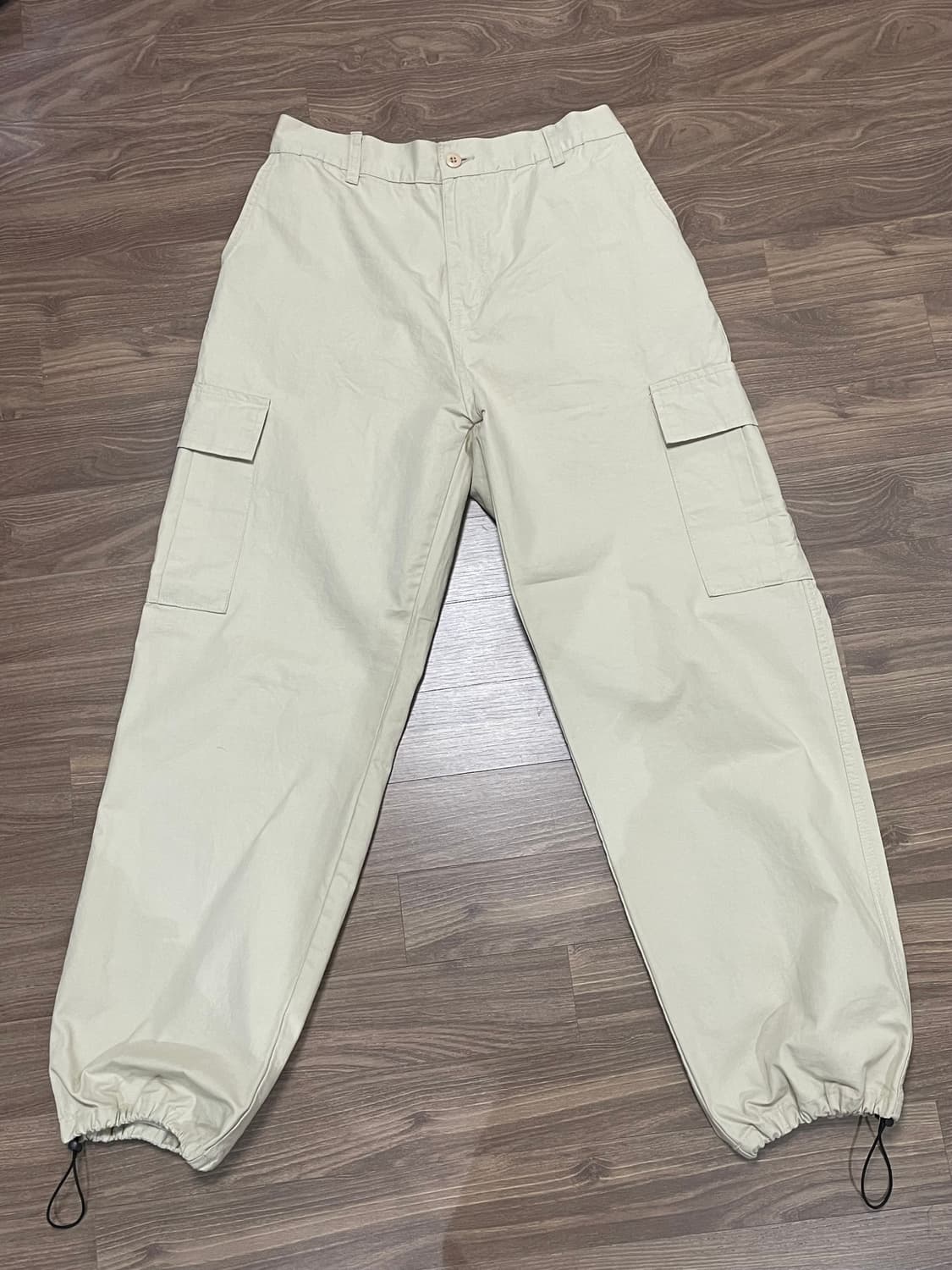 베이지 카고팬츠 Unisex 상품이미지1