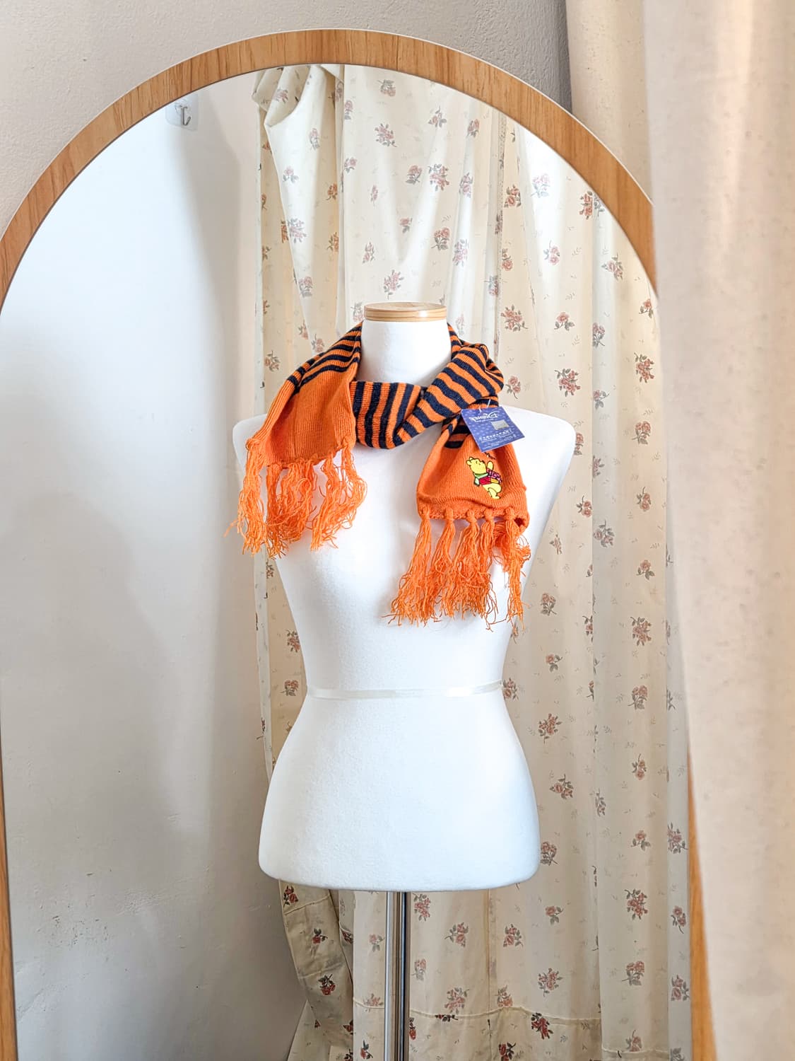 Disney 곰돌이푸 머플러 상품이미지1