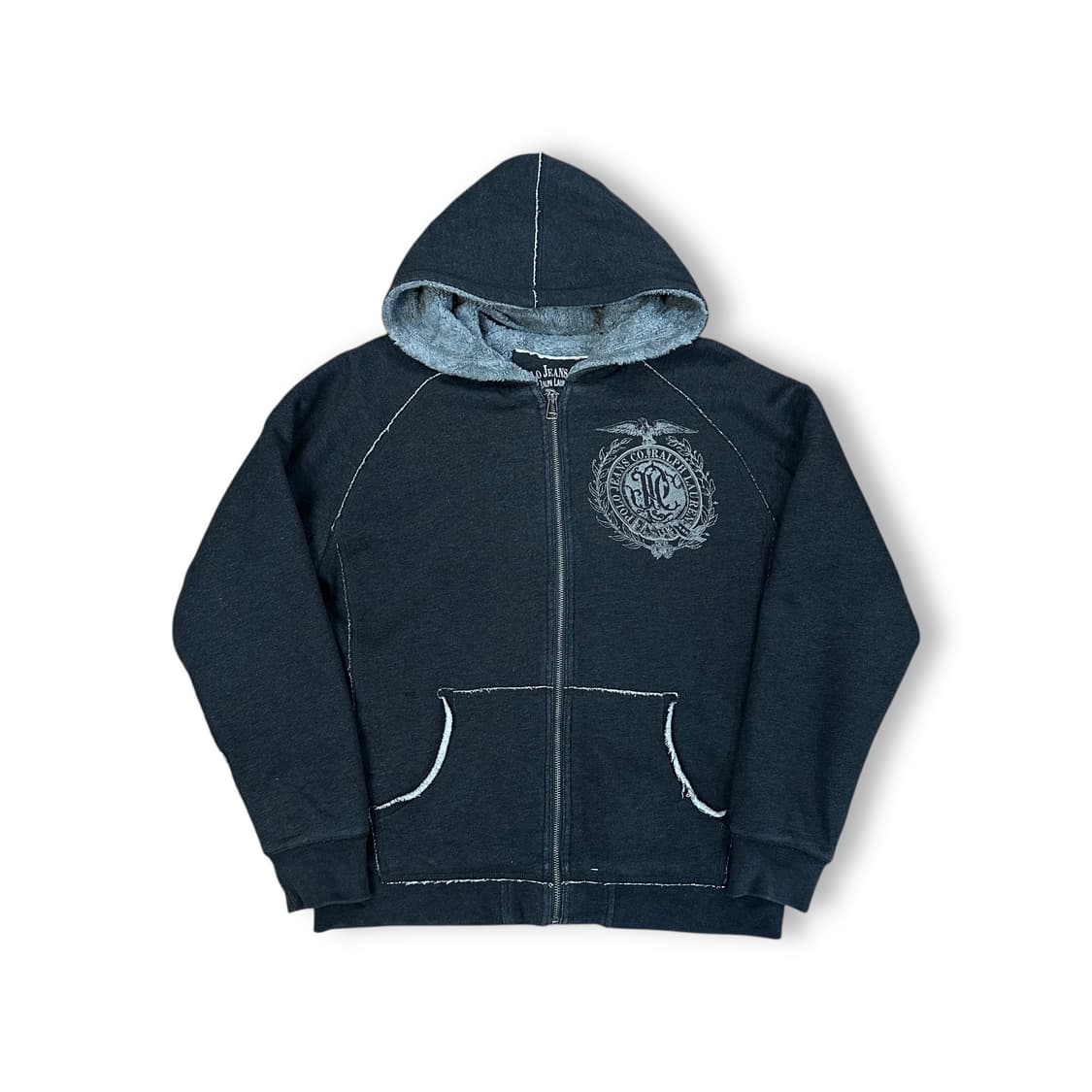 폴로랄프로렌 양털 후드 집업 상품이미지1