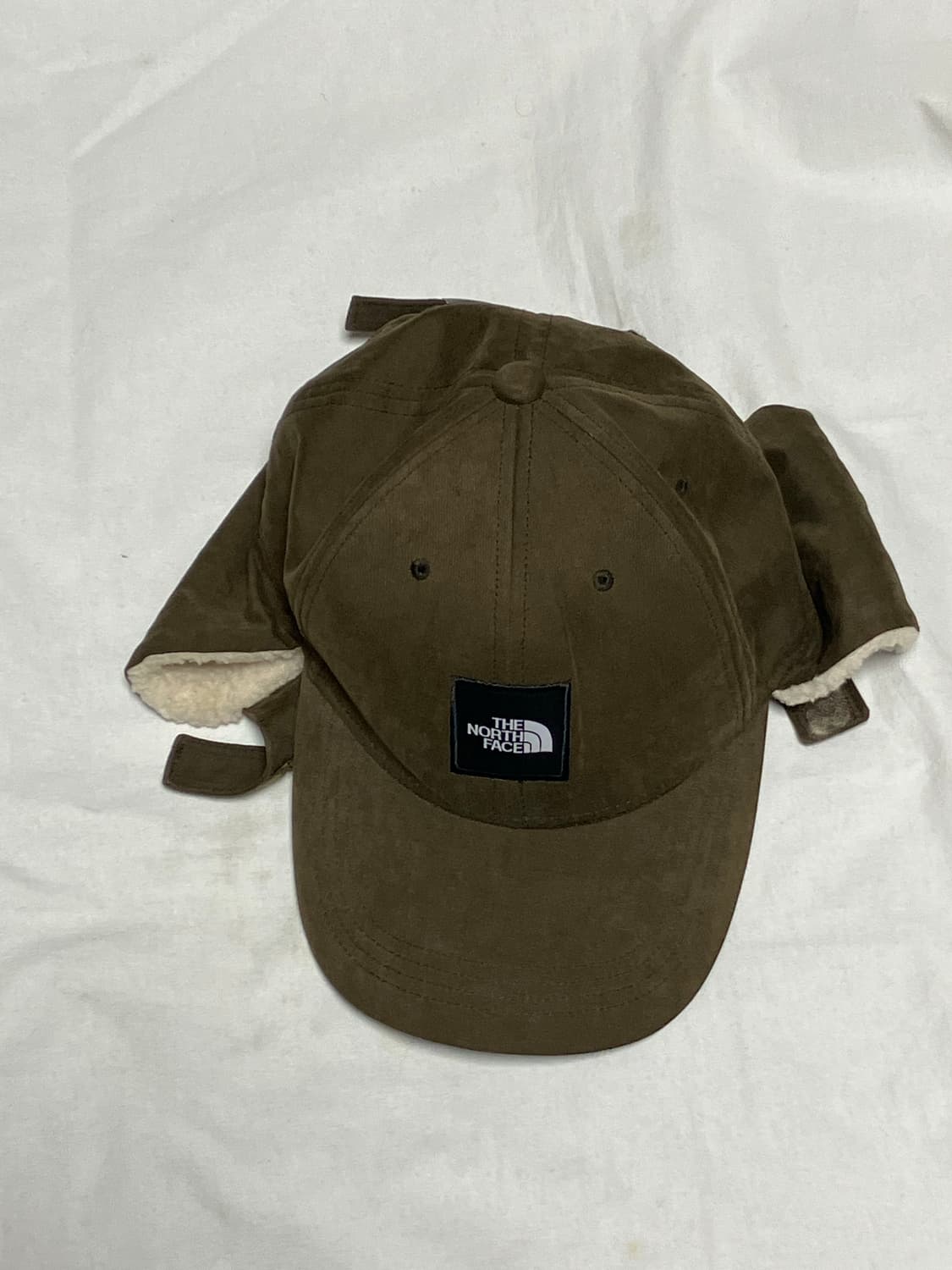 노스페이스 이어머프 귀달이 군밤 트루퍼햇 카키 상품이미지2