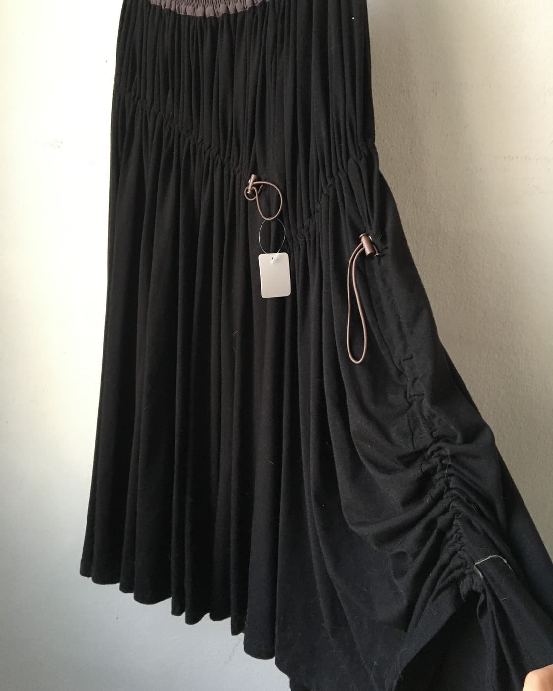 Shirring point long skirt 상품이미지3
