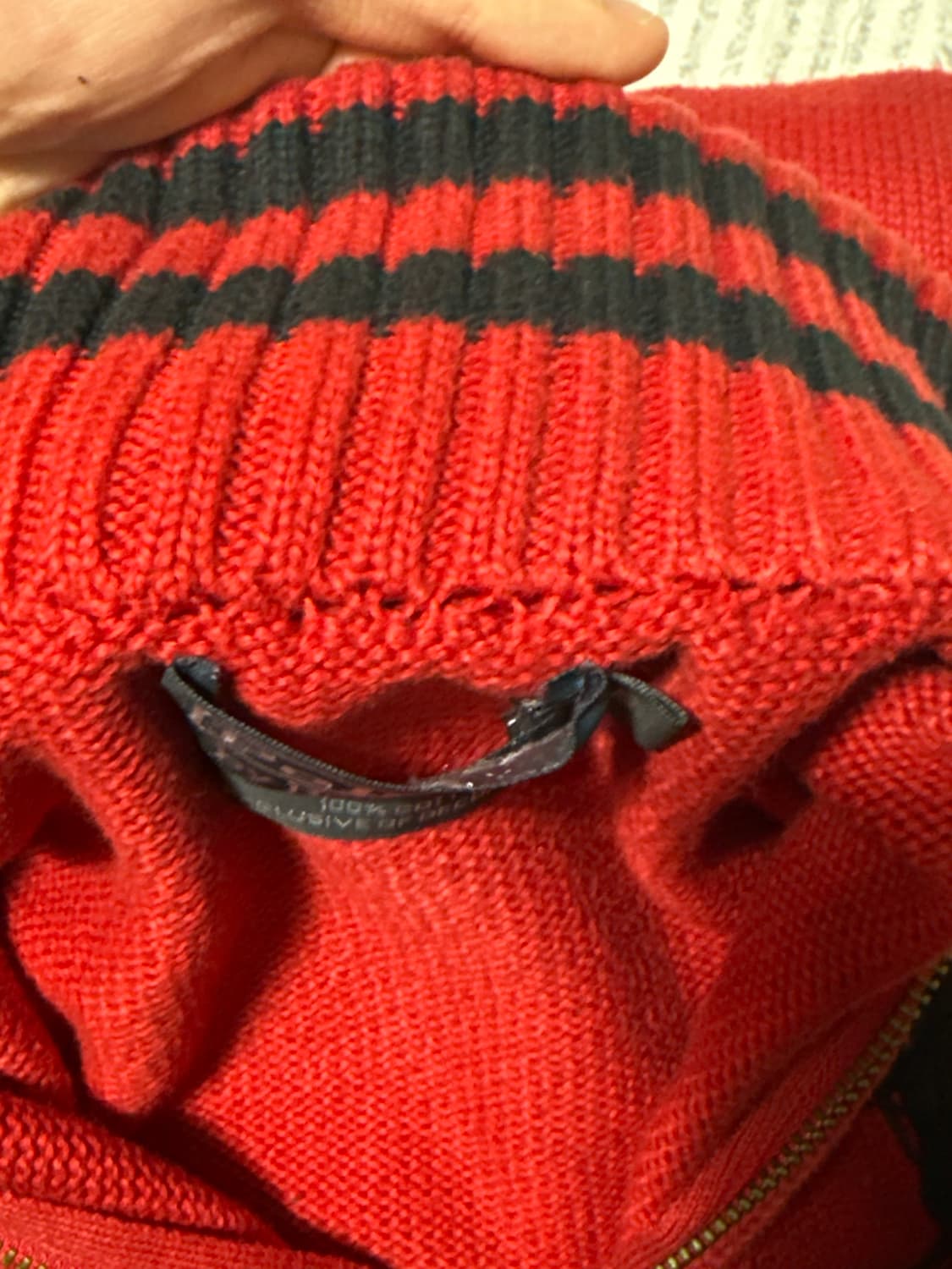 폴로 랄프로렌 빅포니 마드리드 니트집업 상품이미지6