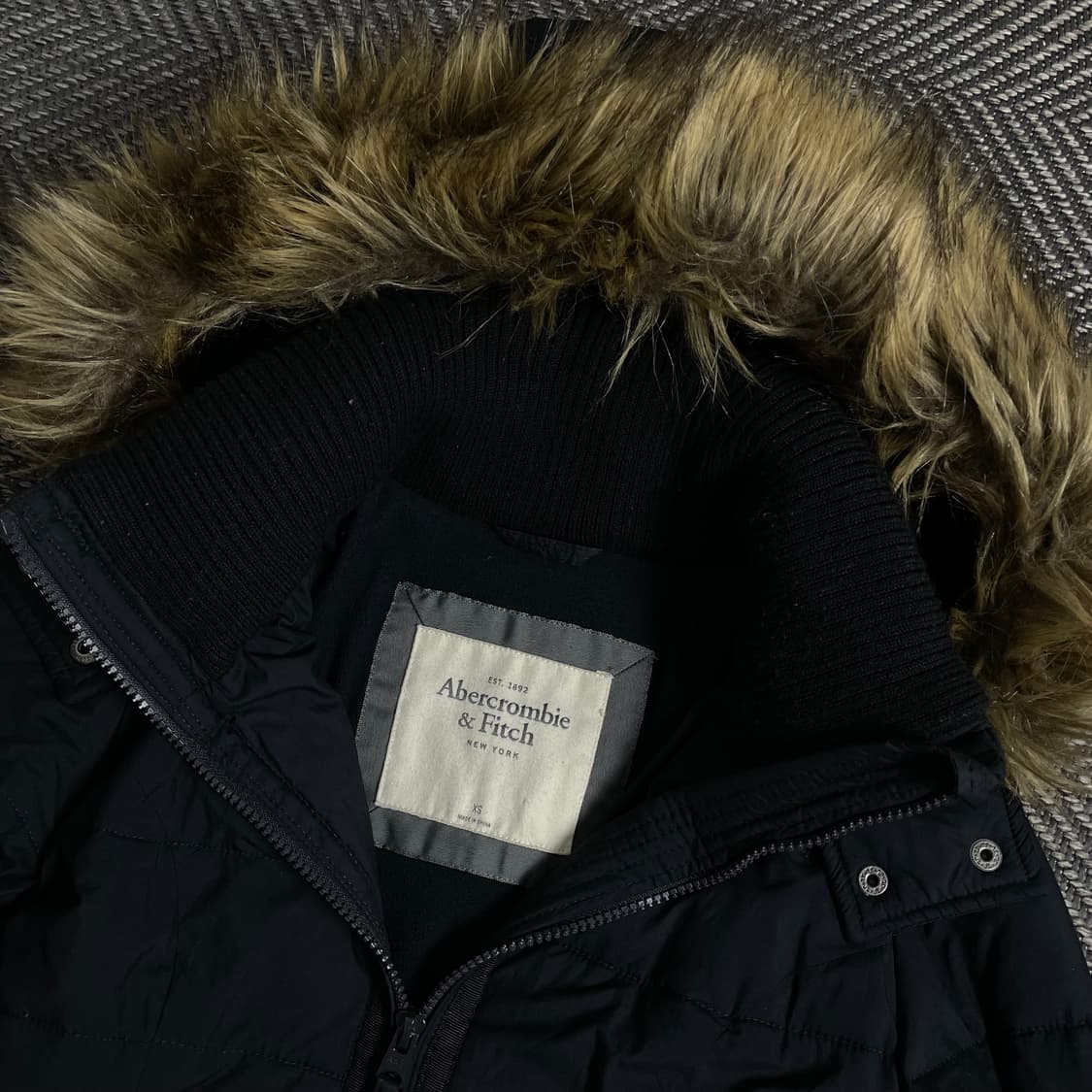 아베크롬비 우먼스 퍼 후드 롱 패딩 점퍼y 4517 상품이미지5
