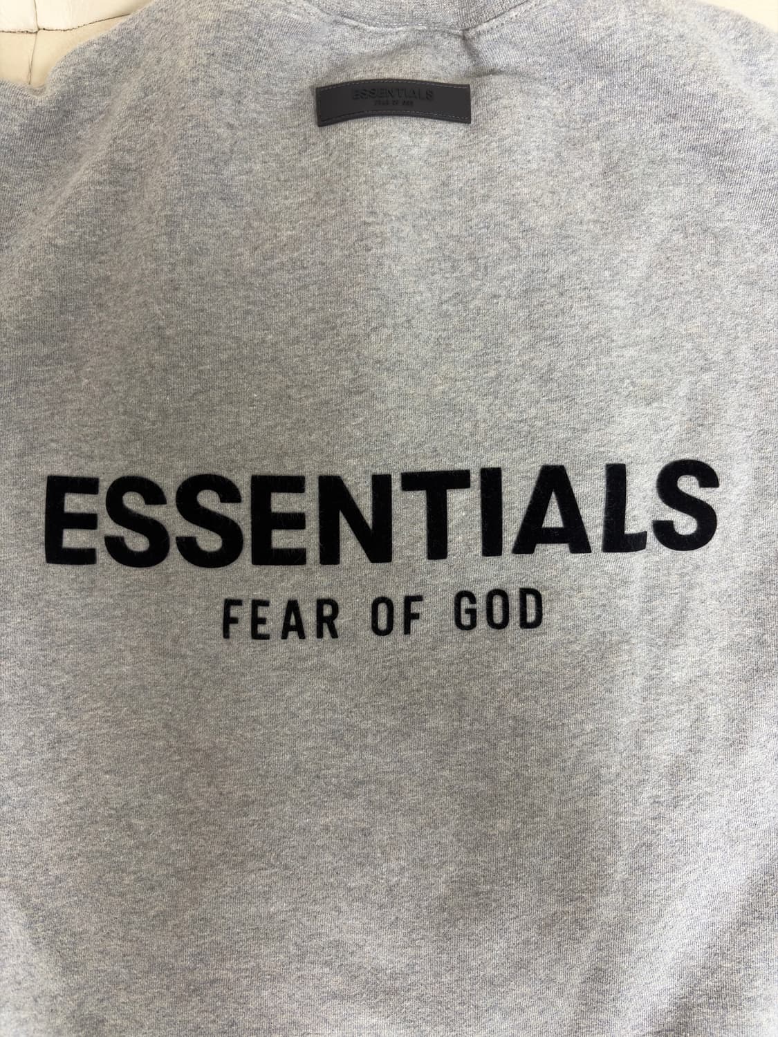 피어오브갓 에센셜 맨투맨 다크 오트밀 M 상품이미지2